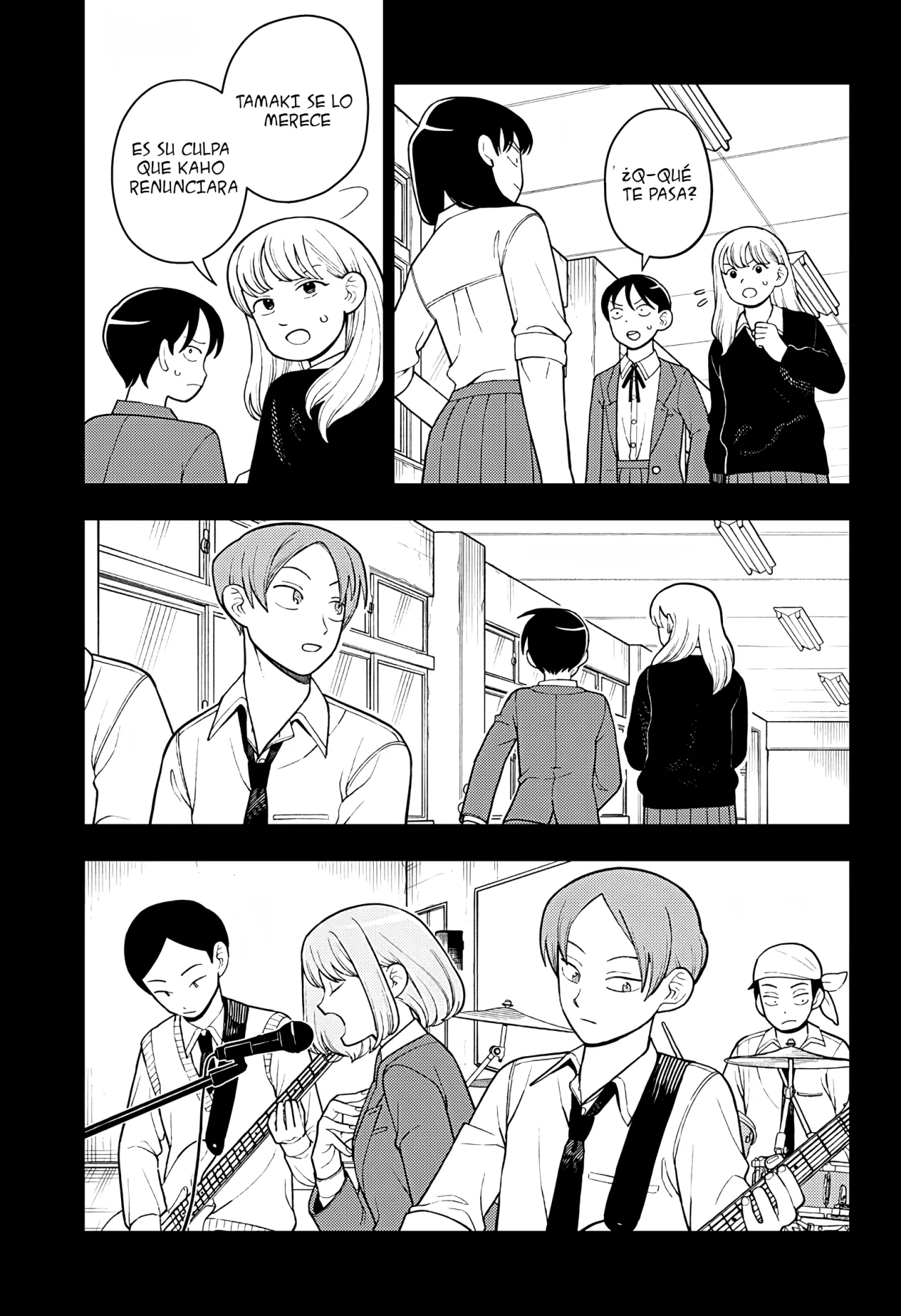 Futsuu no Keionbu Capítulo 44 - Page 4
