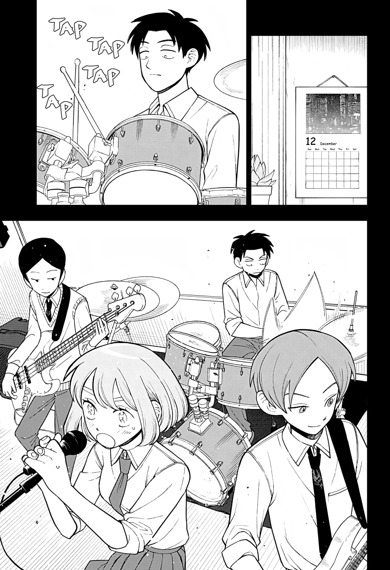 Futsuu no Keionbu Capítulo 44 - Page 8