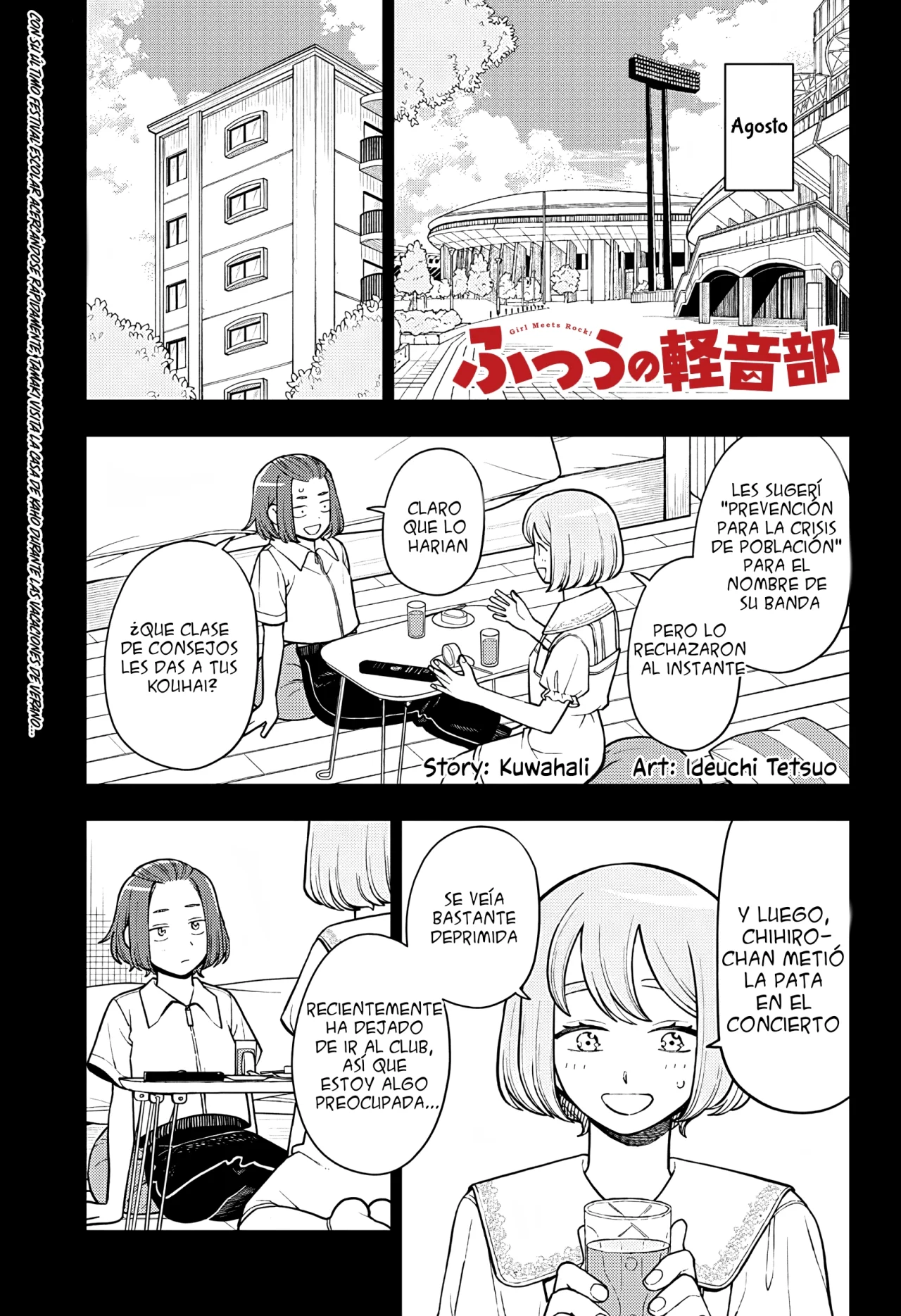 Futsuu no Keionbu Capítulo 45 - Page 2