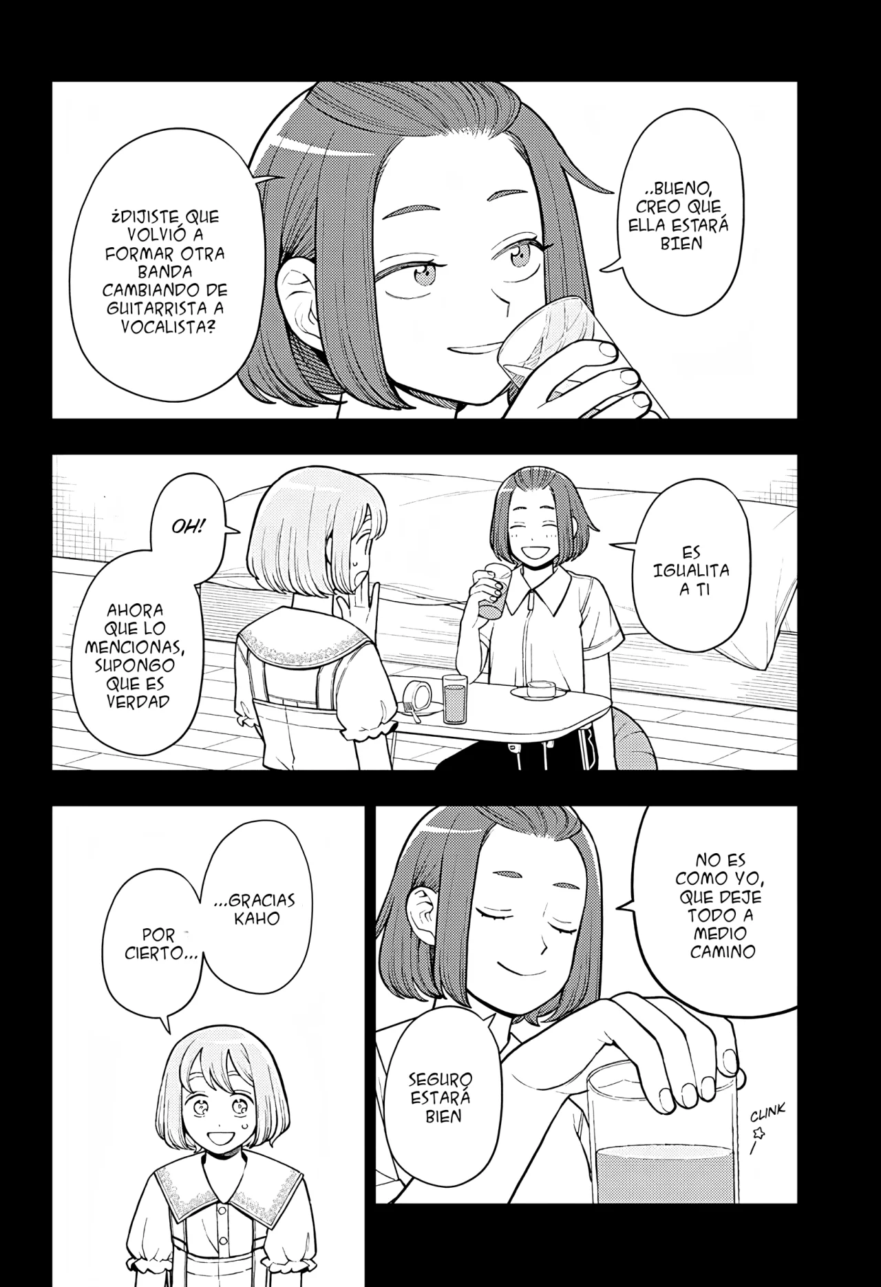 Futsuu no Keionbu Capítulo 45 - Page 3