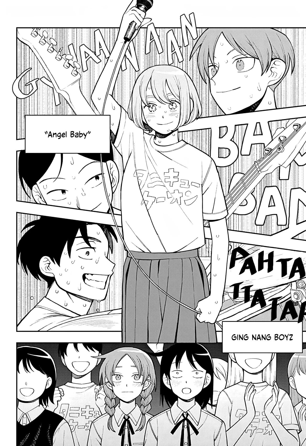 Futsuu no Keionbu Capítulo 45 - Page 7