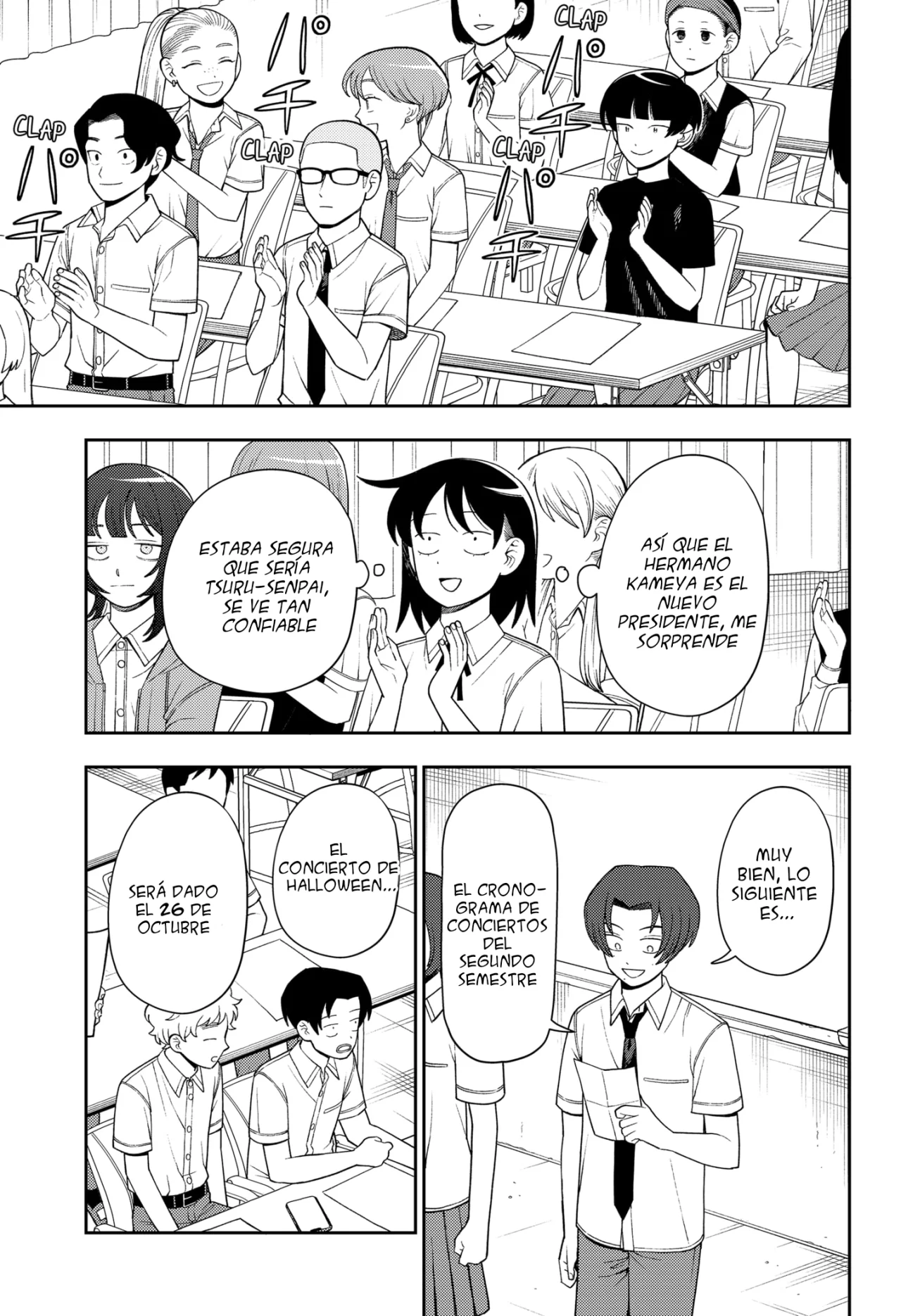 Futsuu no Keionbu Capítulo 46 - Page 12