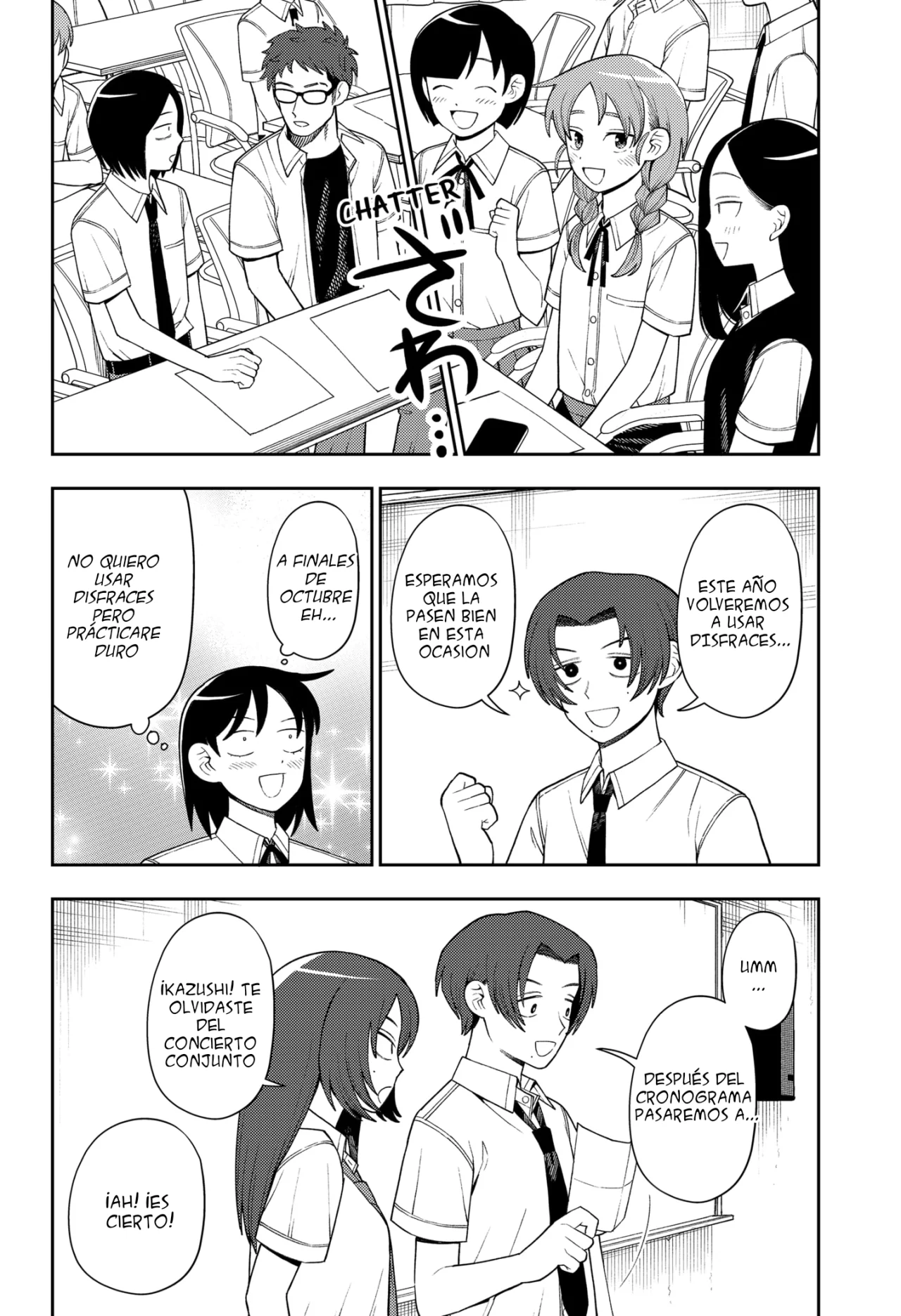 Futsuu no Keionbu Capítulo 46 - Page 13