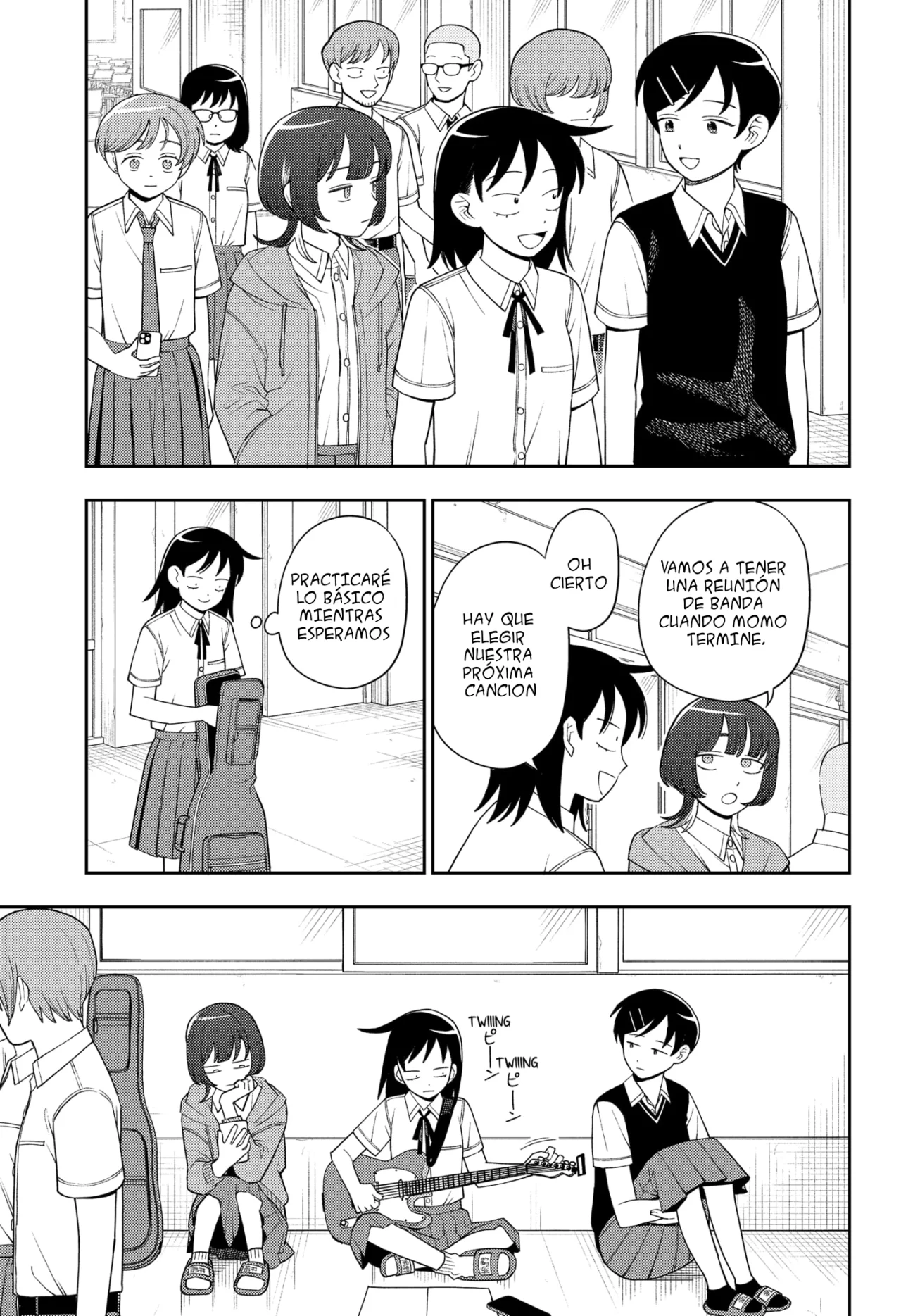 Futsuu no Keionbu Capítulo 46 - Page 16