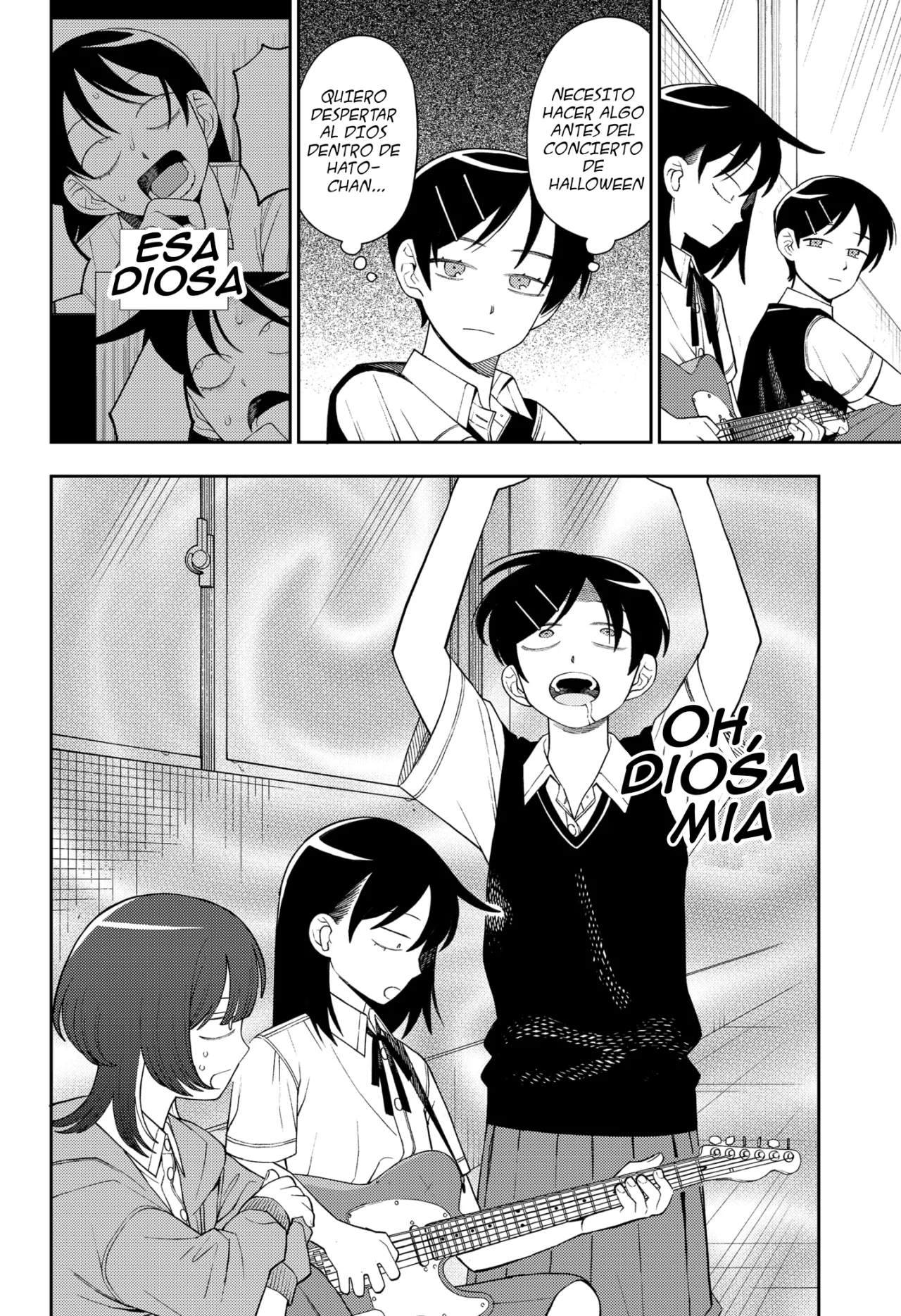 Futsuu no Keionbu Capítulo 46 - Page 17