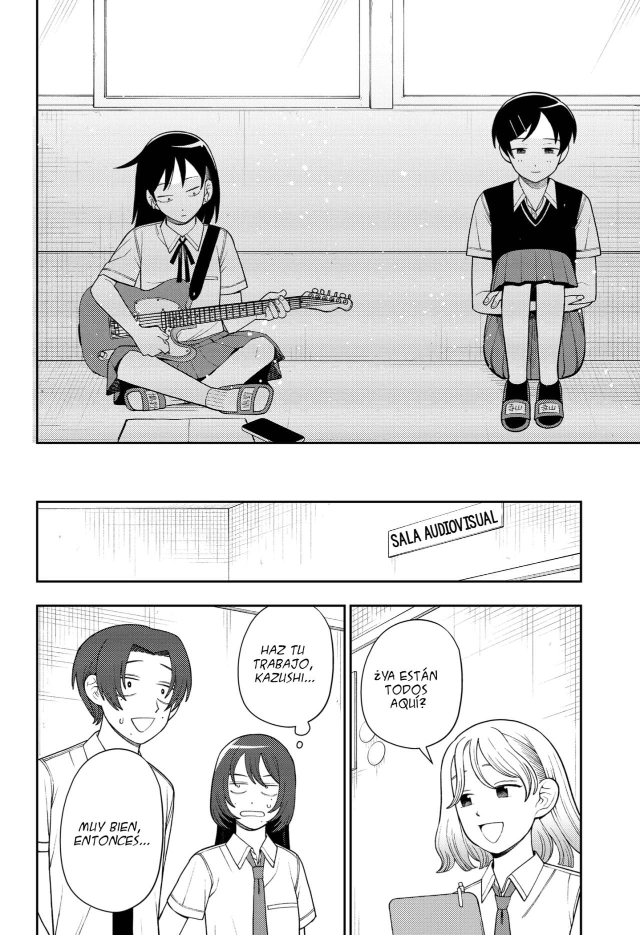 Futsuu no Keionbu Capítulo 46 - Page 19