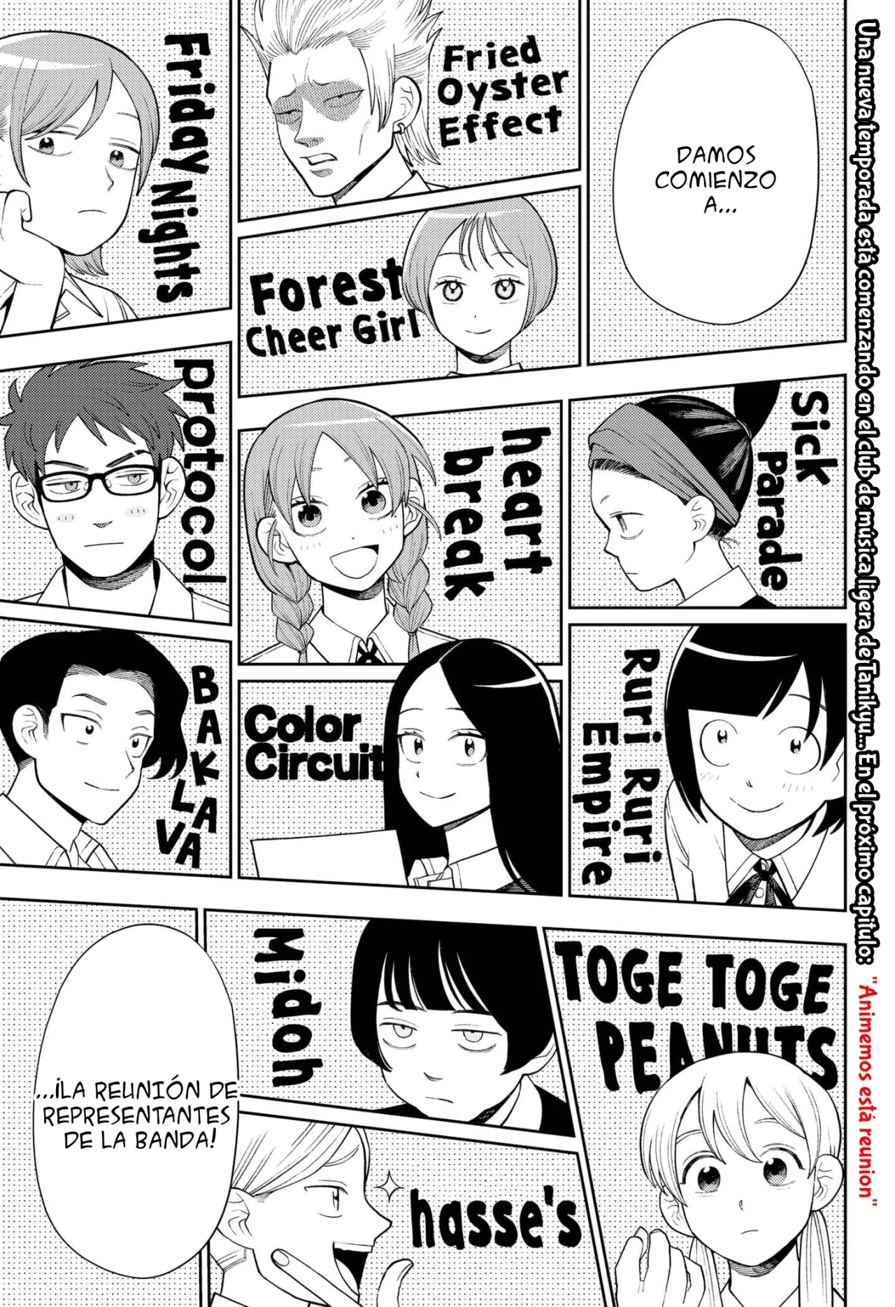Futsuu no Keionbu Capítulo 46 - Page 21