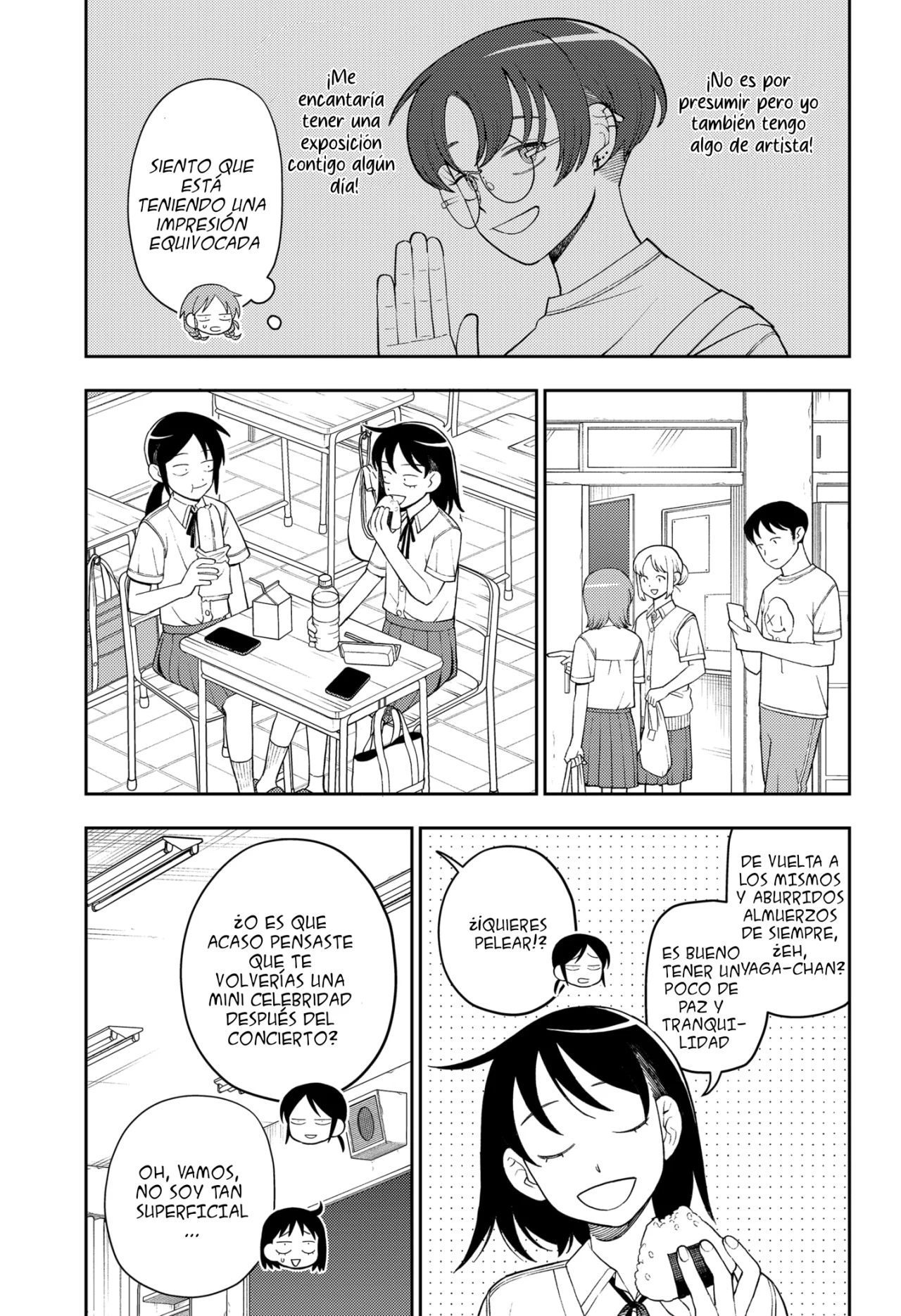 Futsuu no Keionbu Capítulo 46 - Page 4