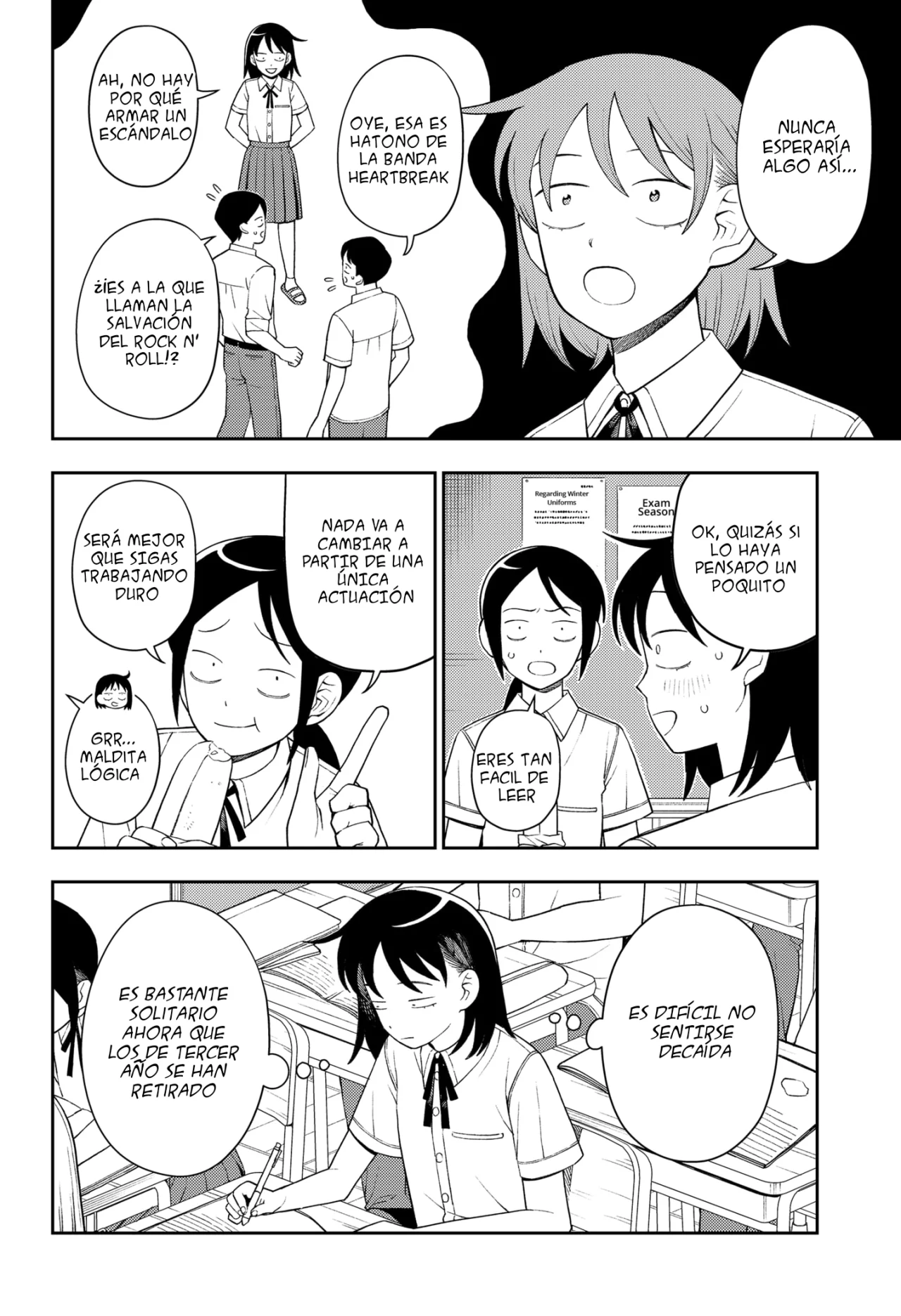 Futsuu no Keionbu Capítulo 46 - Page 5