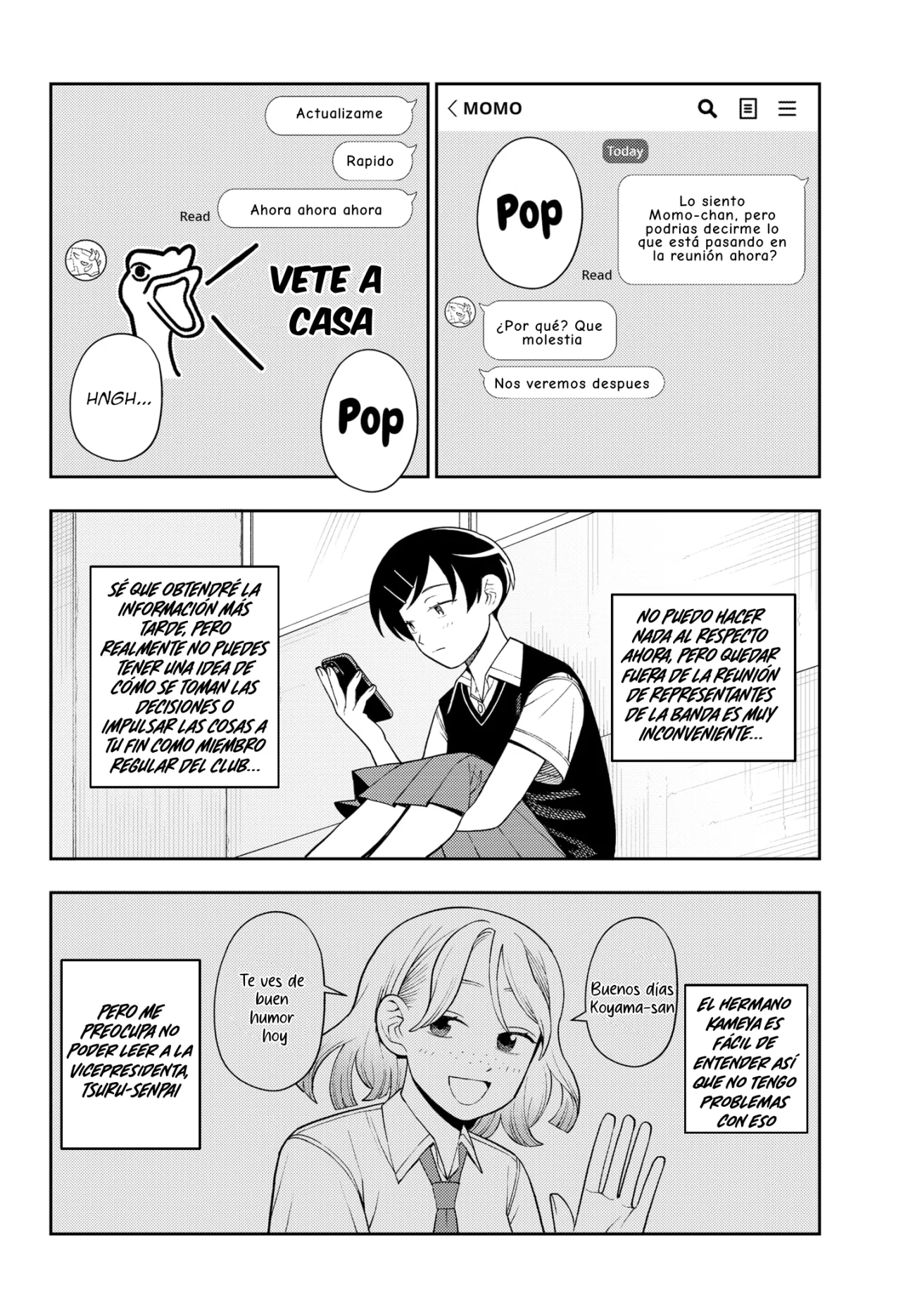 Futsuu no Keionbu Capítulo 47 - Page 15
