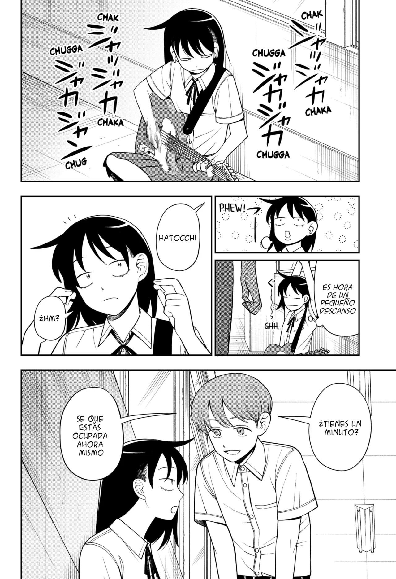 Futsuu no Keionbu Capítulo 47 - Page 17