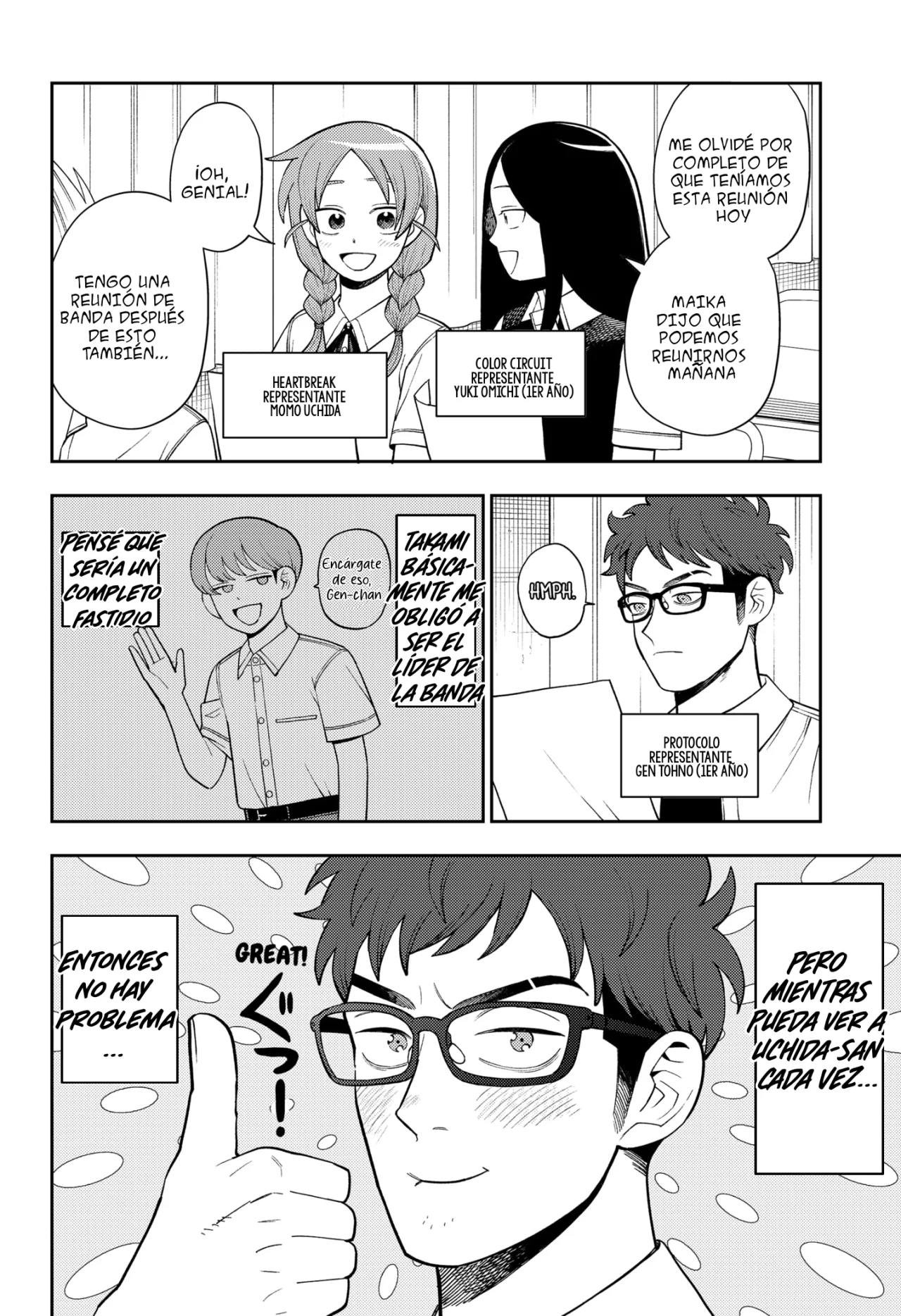 Futsuu no Keionbu Capítulo 47 - Page 3