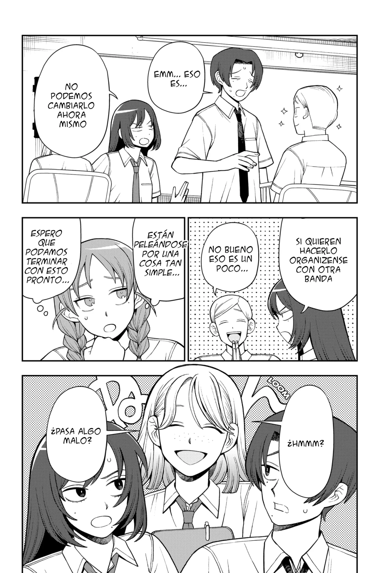 Futsuu no Keionbu Capítulo 47 - Page 5