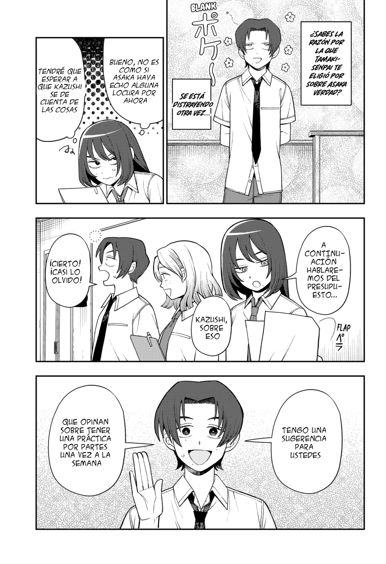 Futsuu no Keionbu Capítulo 47 - Page 8