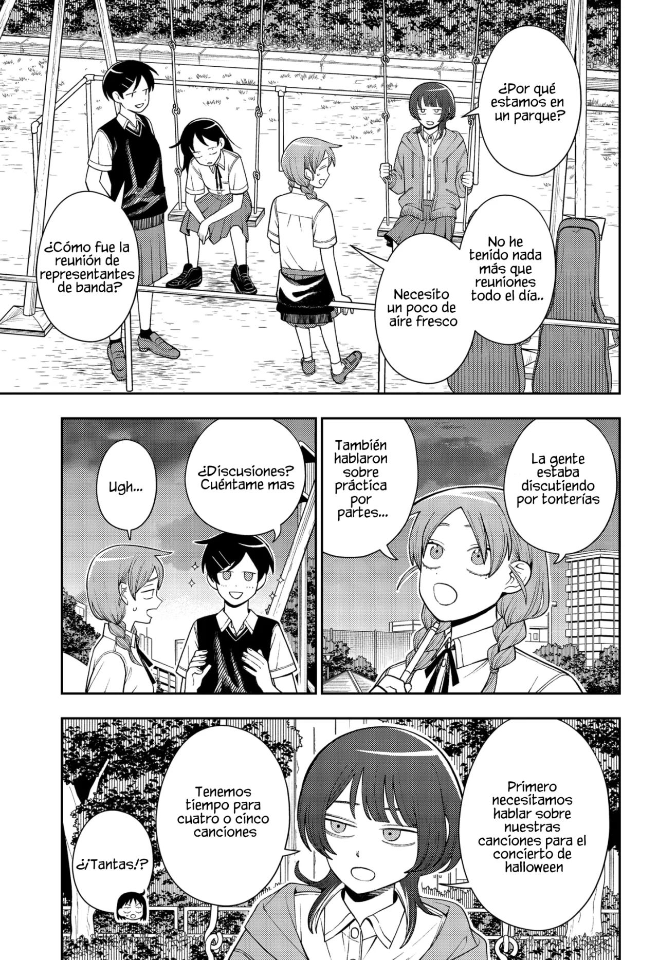 Futsuu no Keionbu Capítulo 48 - Page 10