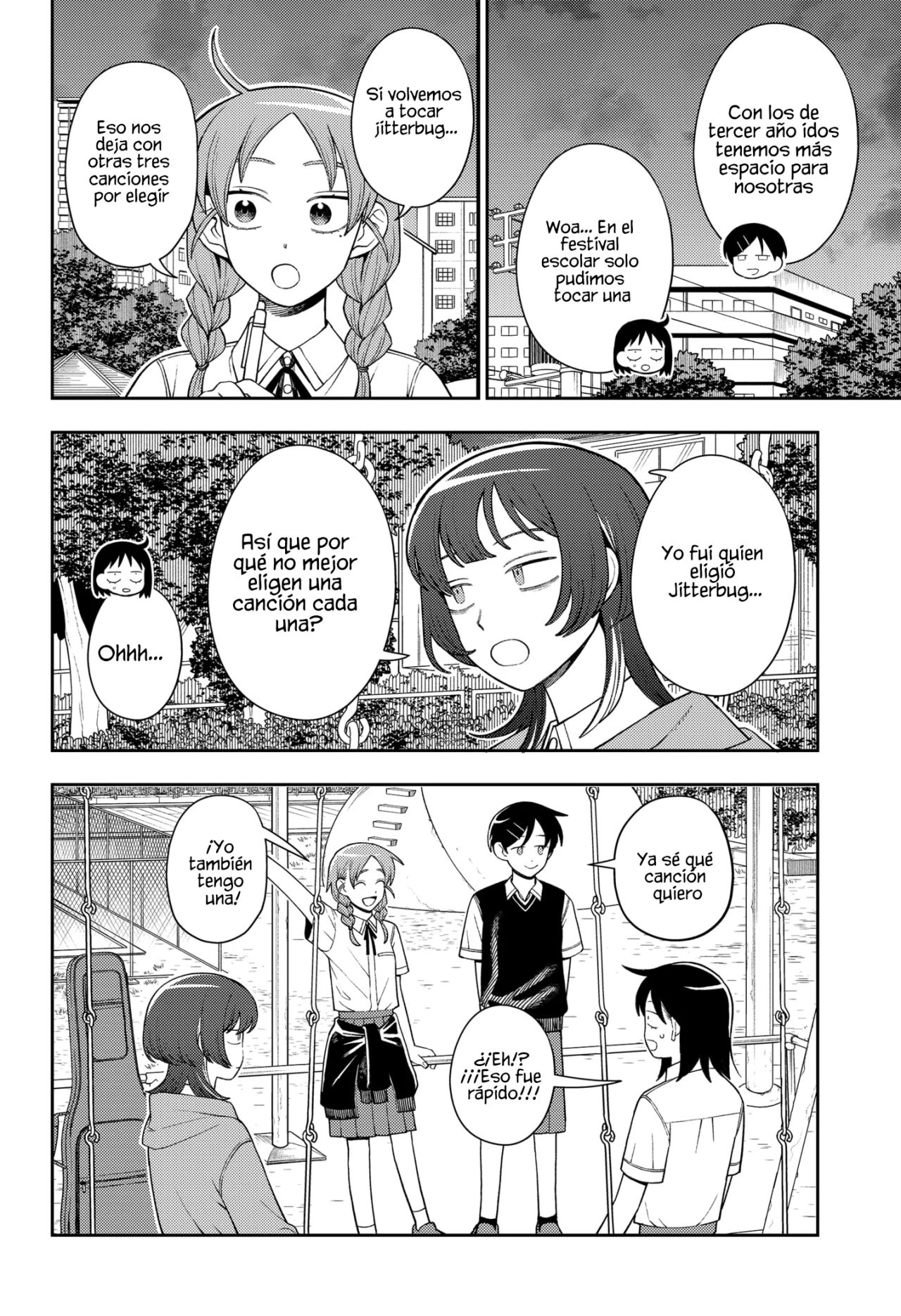 Futsuu no Keionbu Capítulo 48 - Page 11