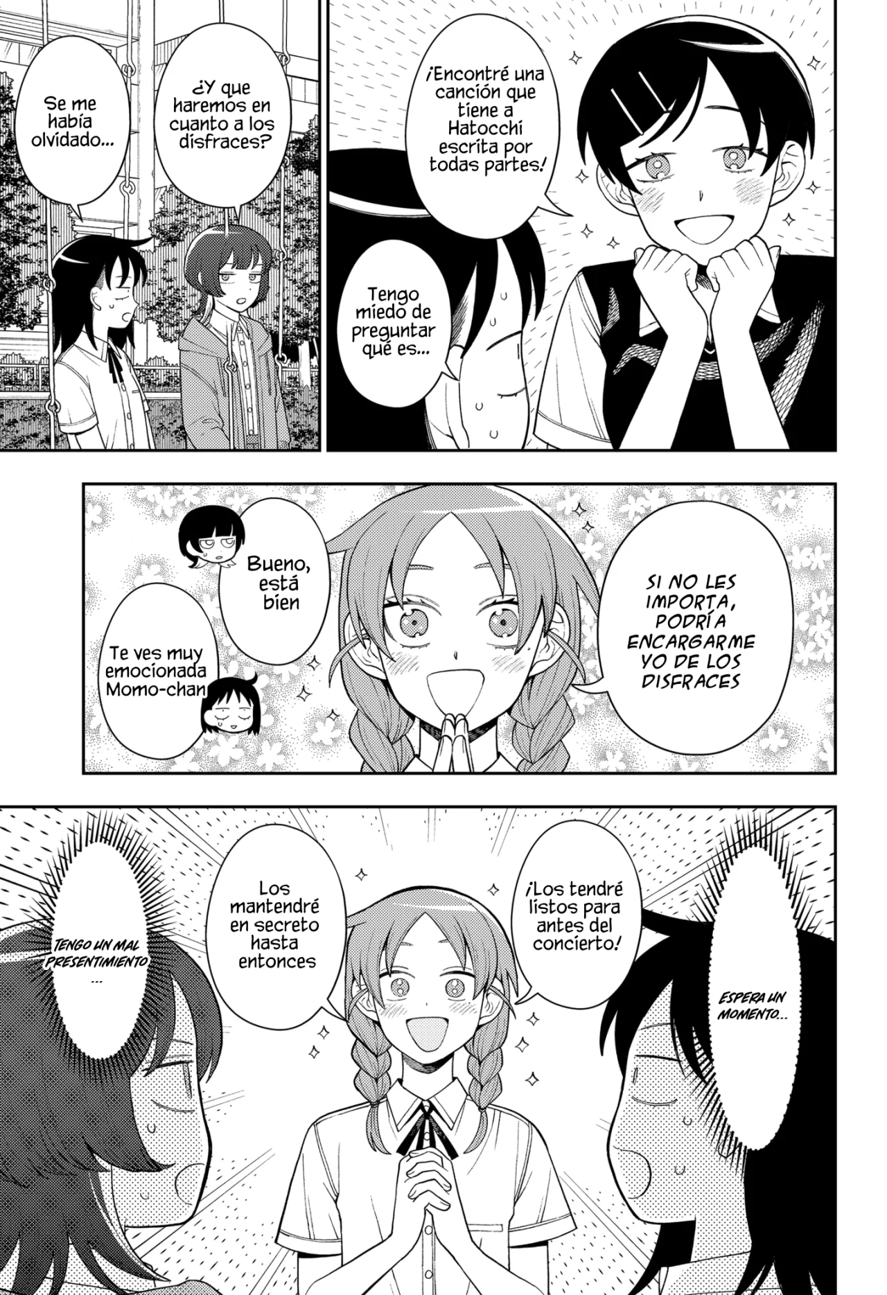 Futsuu no Keionbu Capítulo 48 - Page 12