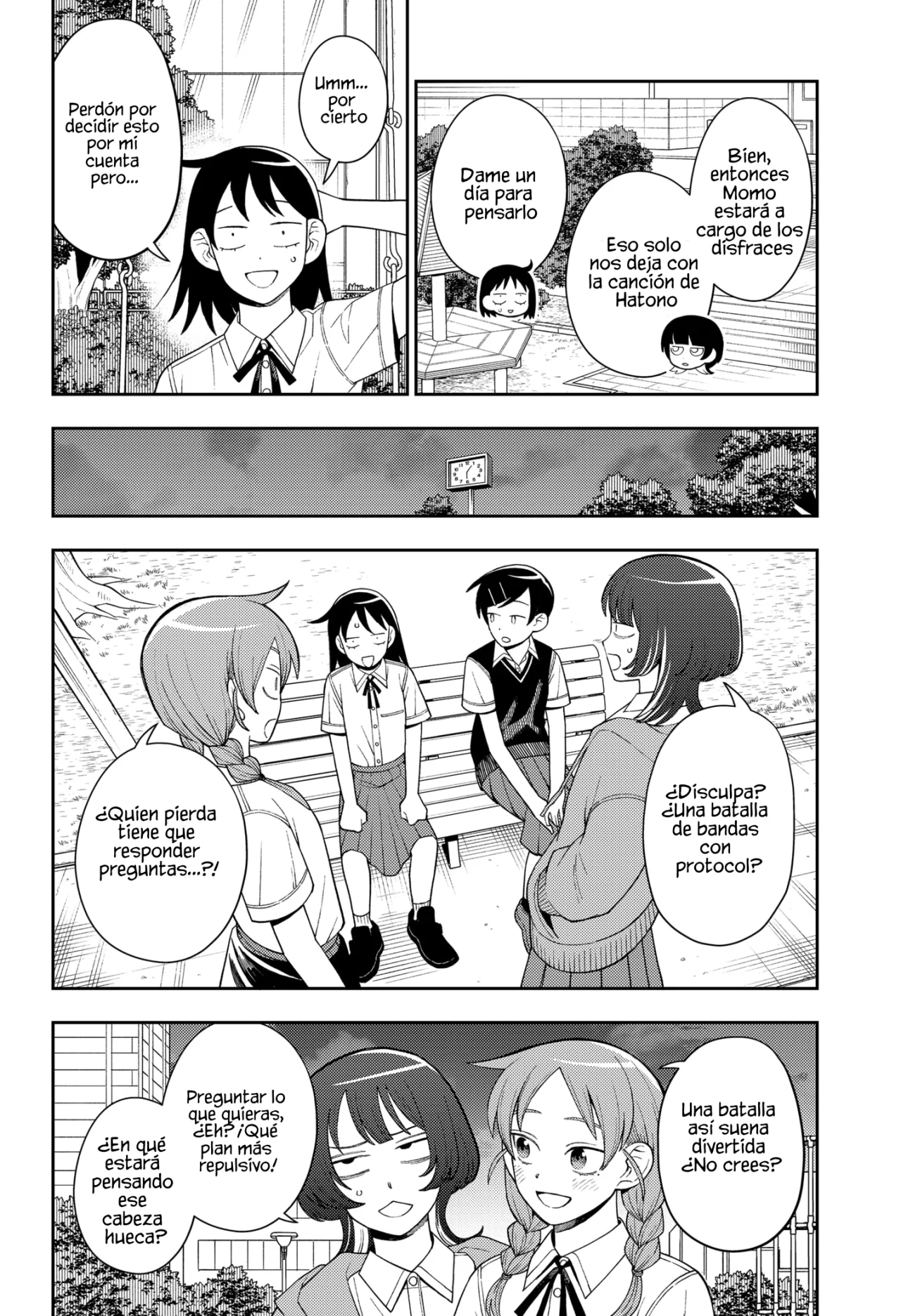 Futsuu no Keionbu Capítulo 48 - Page 13