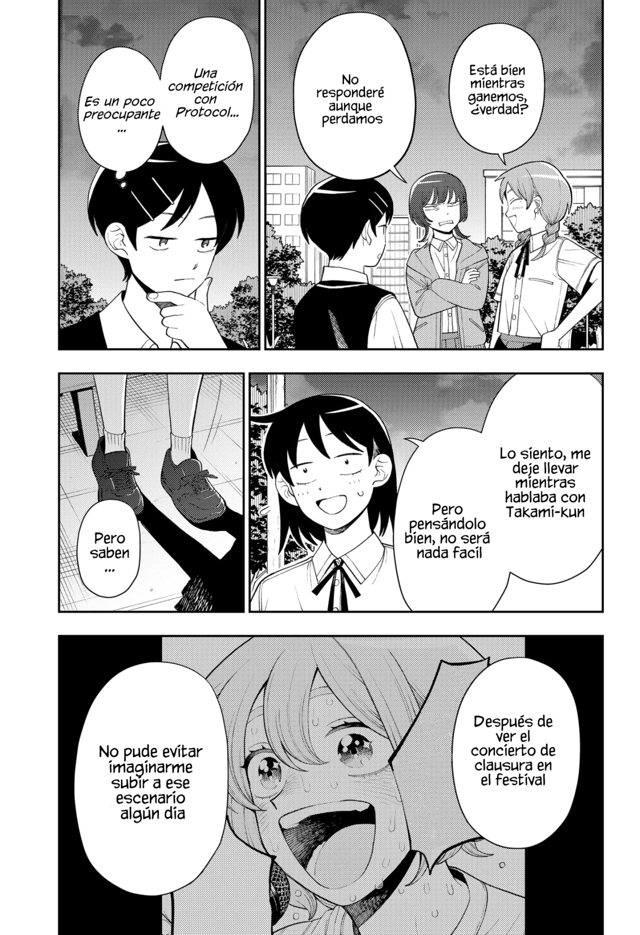 Futsuu no Keionbu Capítulo 48 - Page 14
