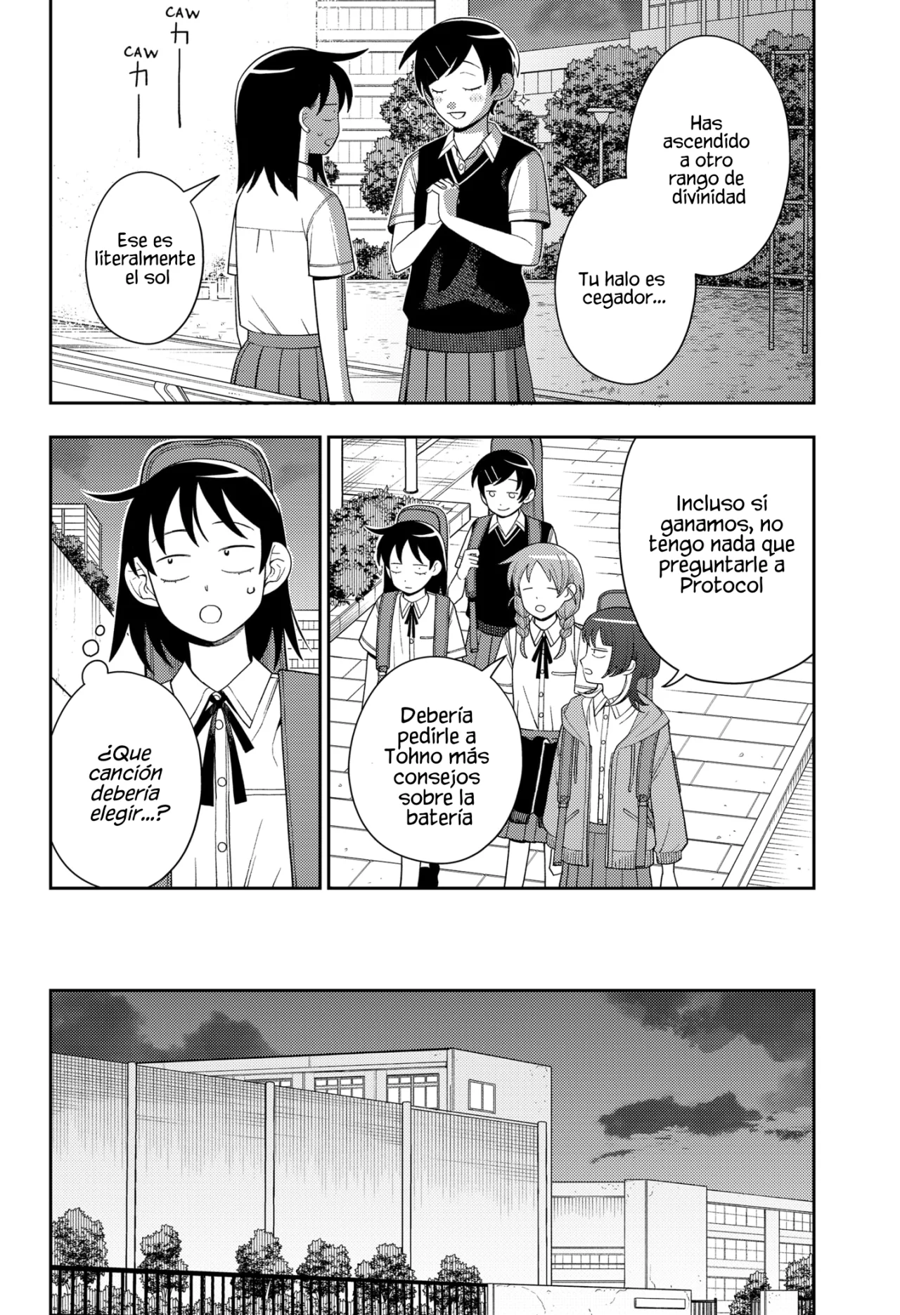 Futsuu no Keionbu Capítulo 48 - Page 17