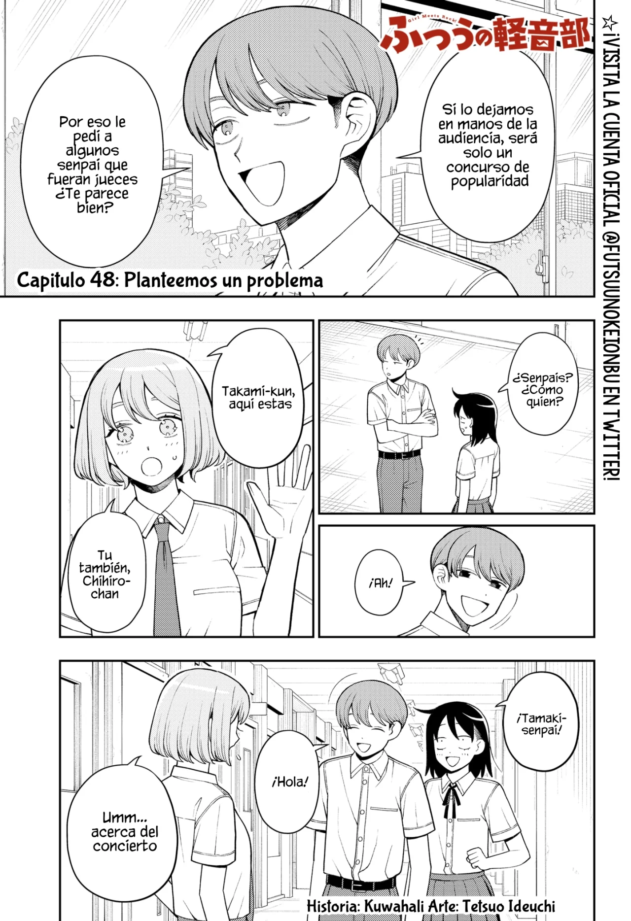 Futsuu no Keionbu Capítulo 48 - Page 2