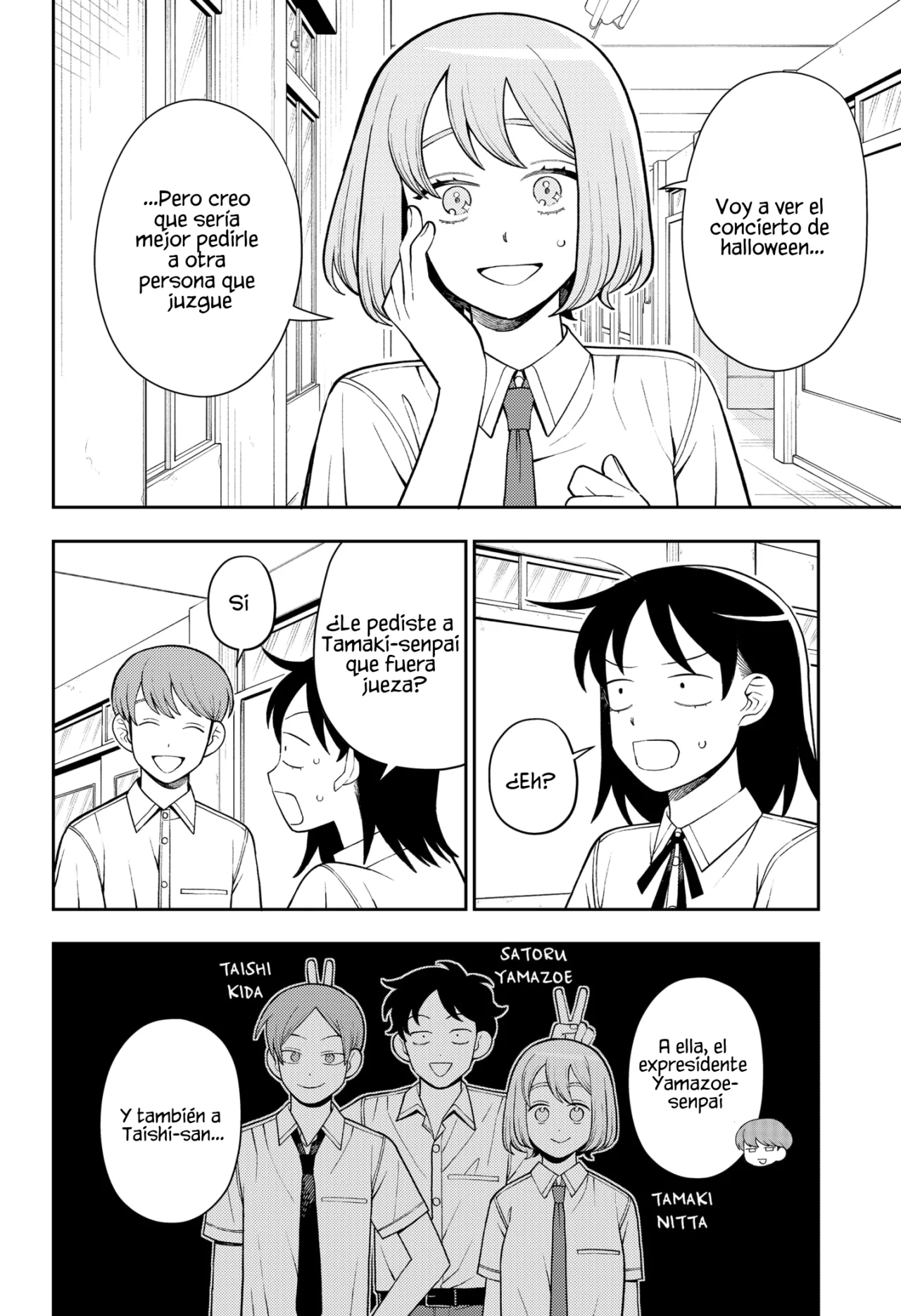 Futsuu no Keionbu Capítulo 48 - Page 3