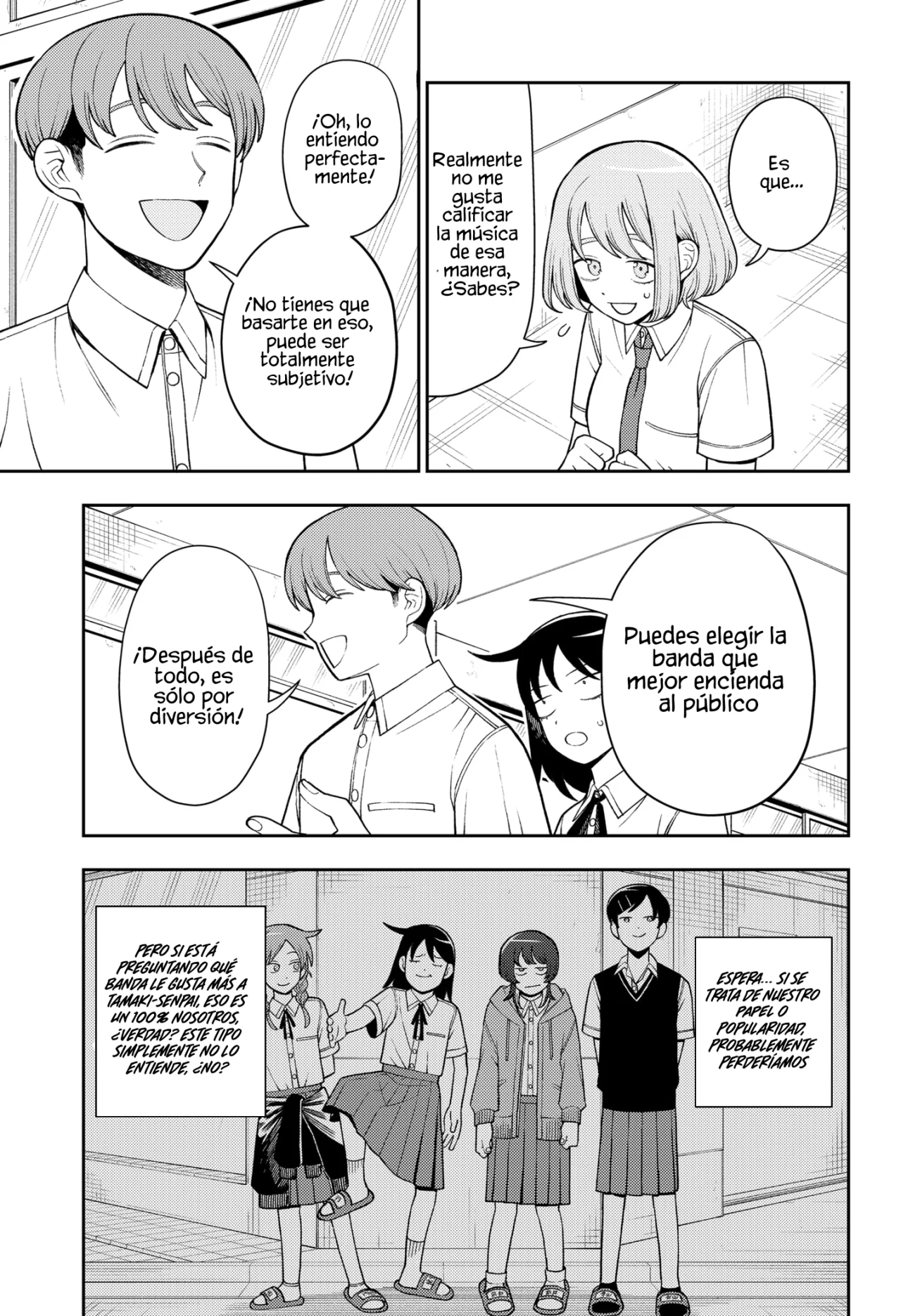 Futsuu no Keionbu Capítulo 48 - Page 4