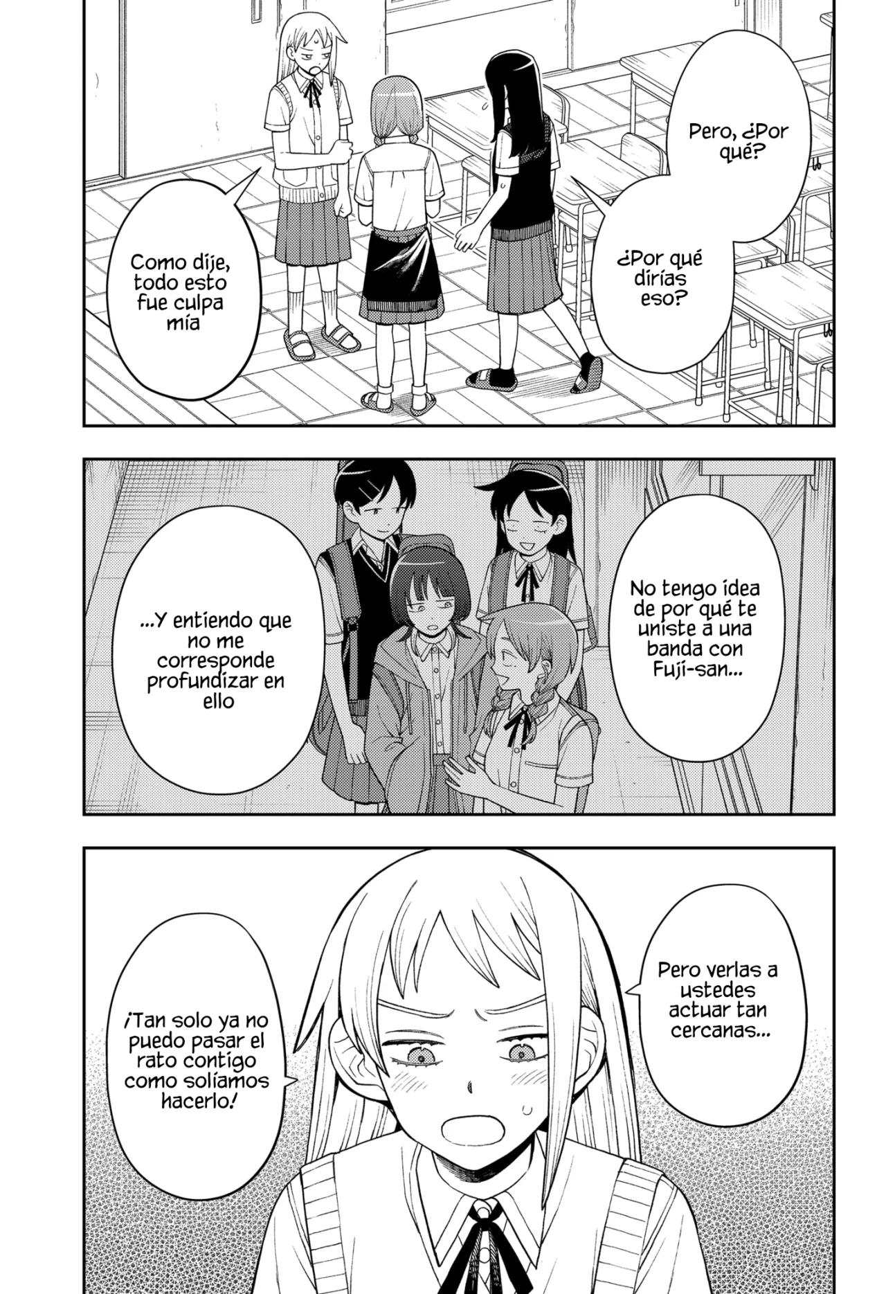 Futsuu no Keionbu Capítulo 49 - Page 12