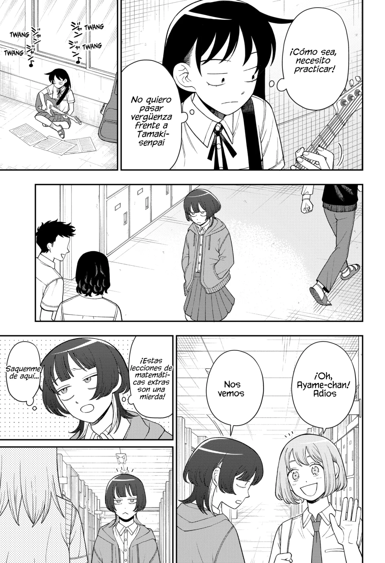 Futsuu no Keionbu Capítulo 49 - Page 4