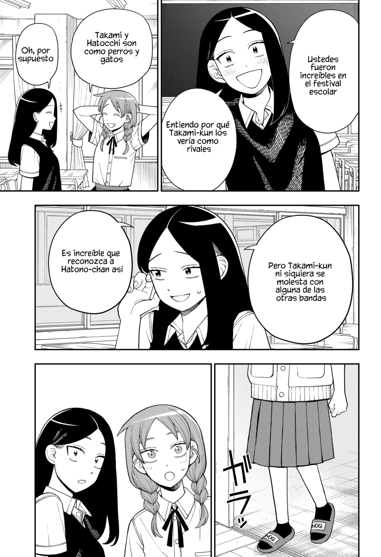 Futsuu no Keionbu Capítulo 49 - Page 6