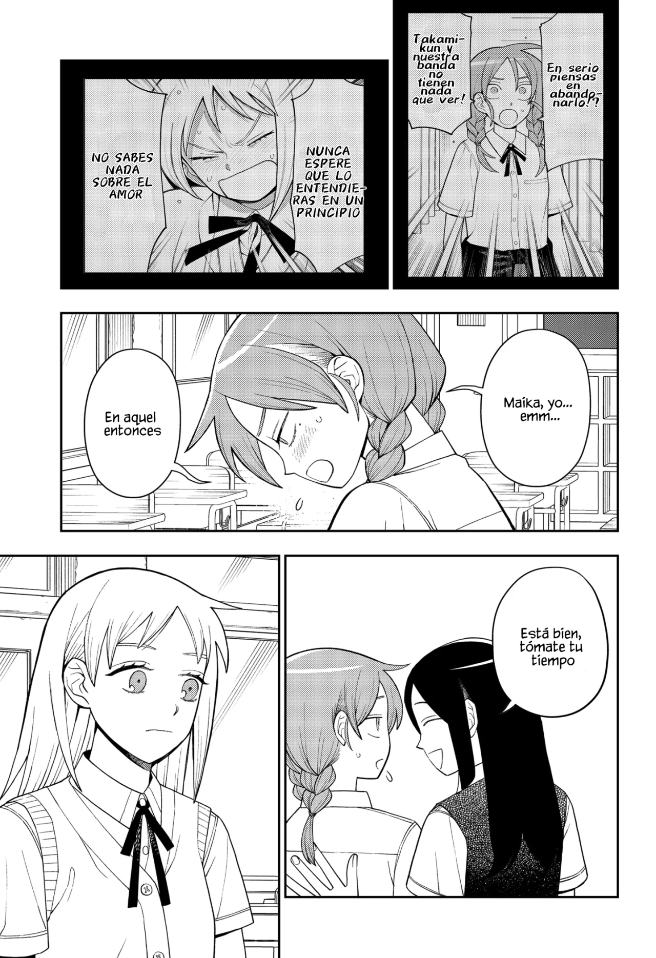 Futsuu no Keionbu Capítulo 49 - Page 8