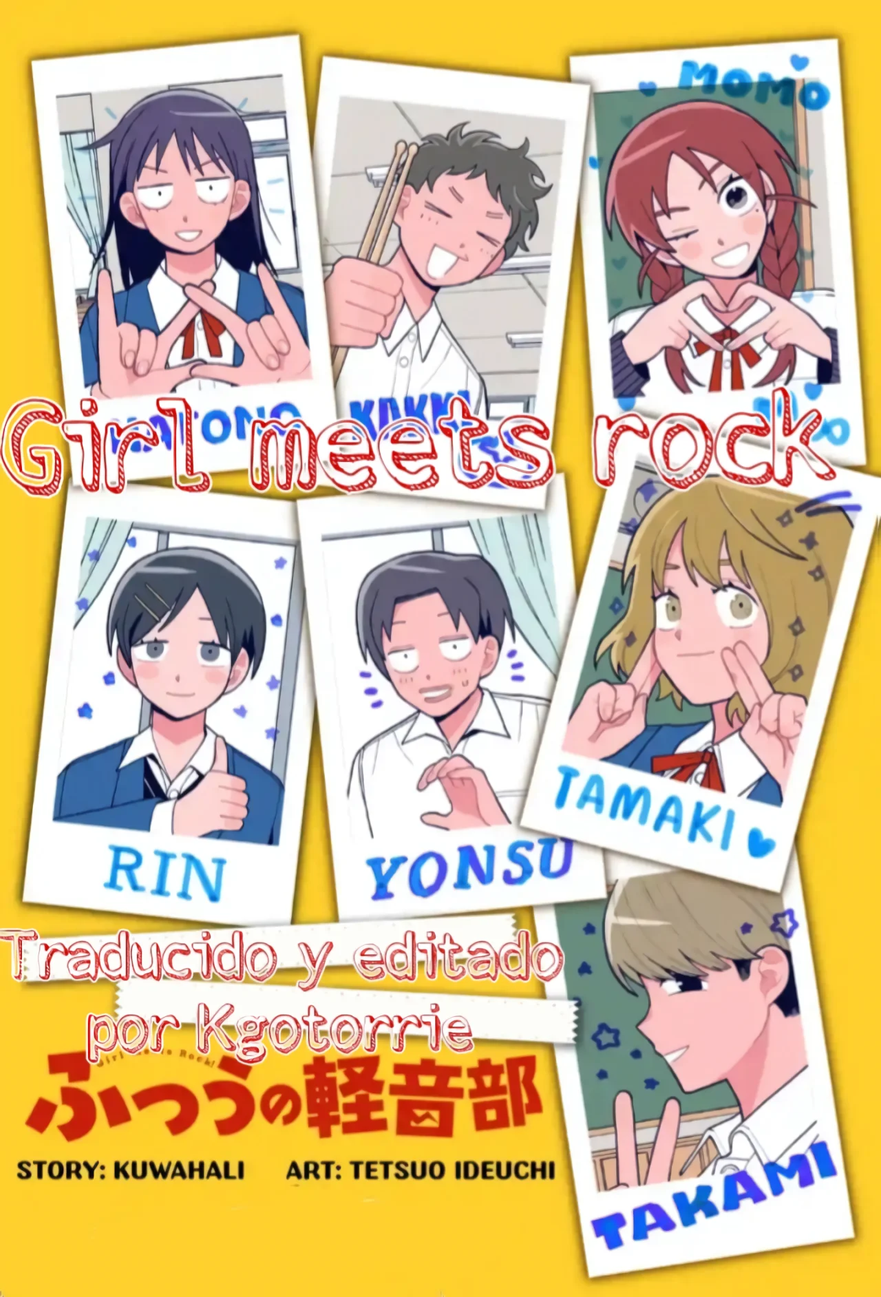 Futsuu no Keionbu Capítulo 5 - Page 1