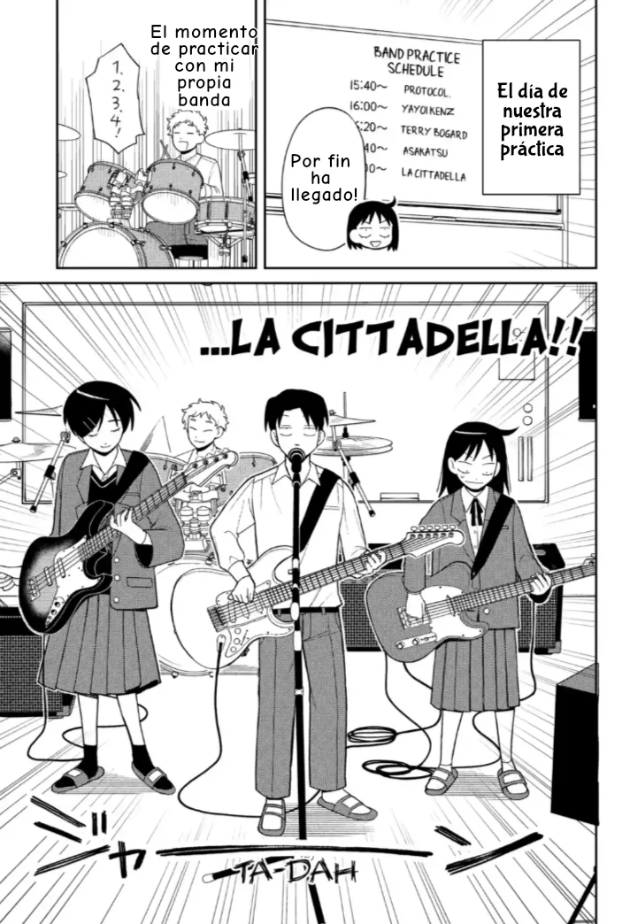 Futsuu no Keionbu Capítulo 5 - Page 11