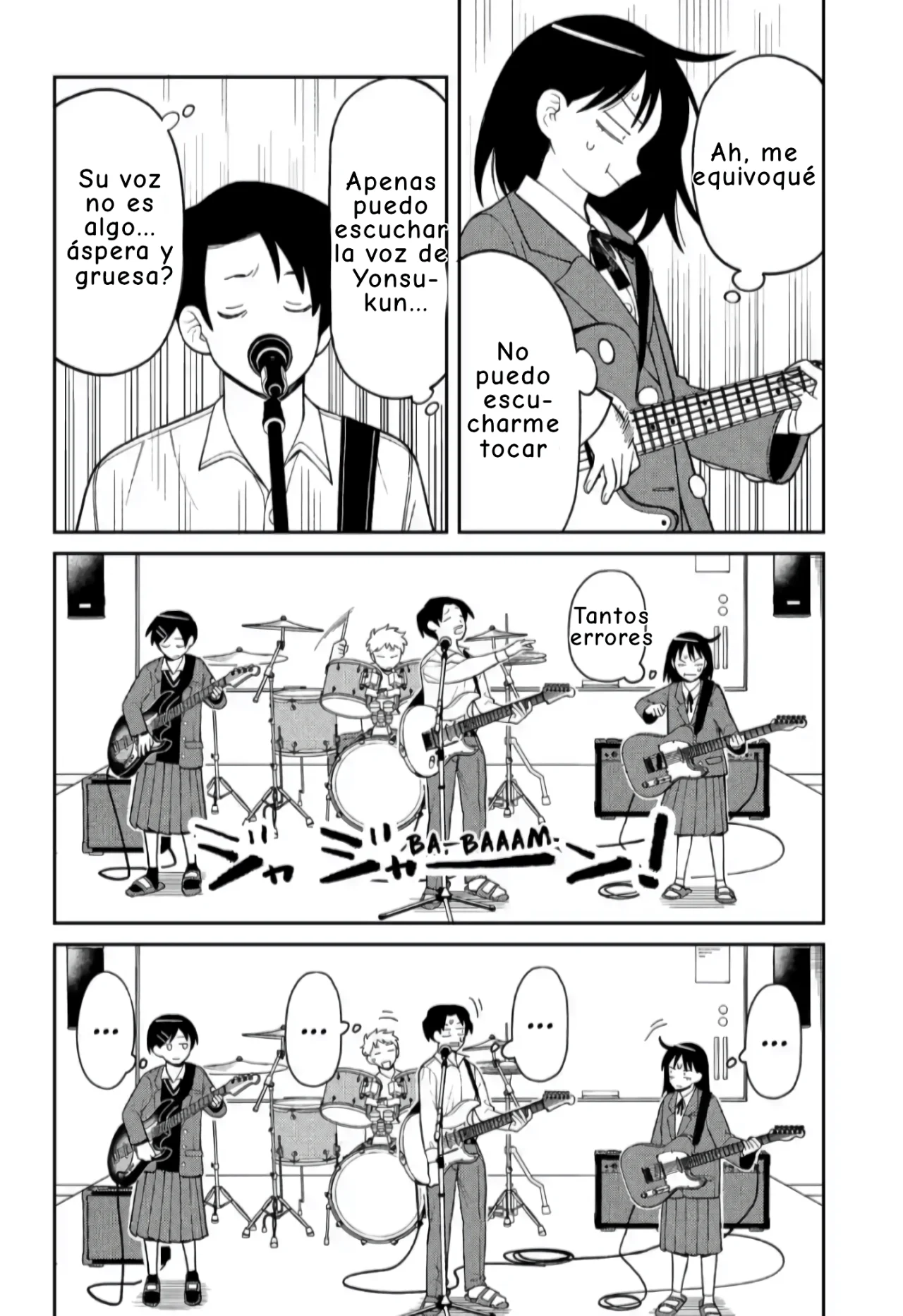 Futsuu no Keionbu Capítulo 5 - Page 12