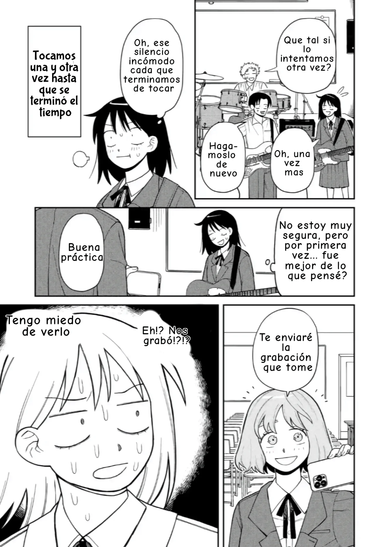 Futsuu no Keionbu Capítulo 5 - Page 13