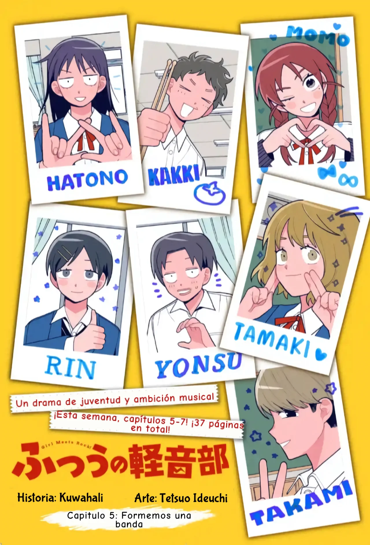 Futsuu no Keionbu Capítulo 5 - Page 2