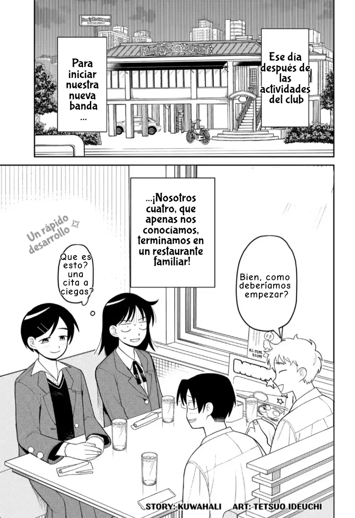 Futsuu no Keionbu Capítulo 5 - Page 3