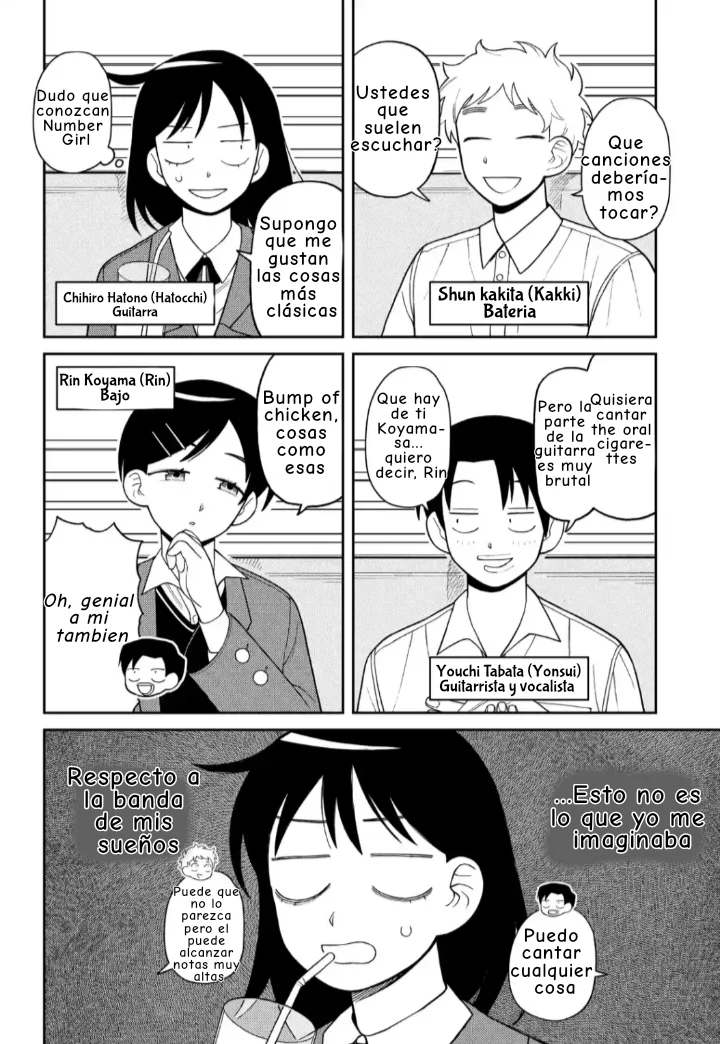 Futsuu no Keionbu Capítulo 5 - Page 4