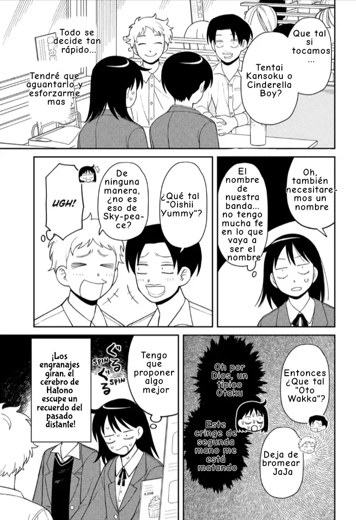 Futsuu no Keionbu Capítulo 5 - Page 5
