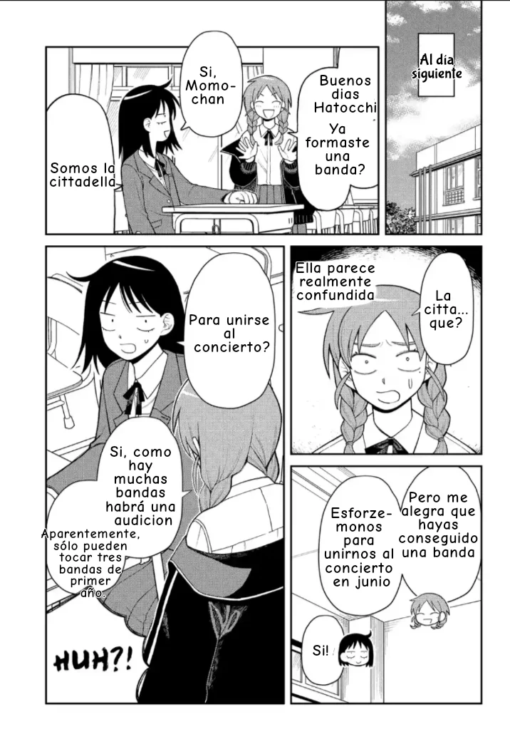 Futsuu no Keionbu Capítulo 5 - Page 9