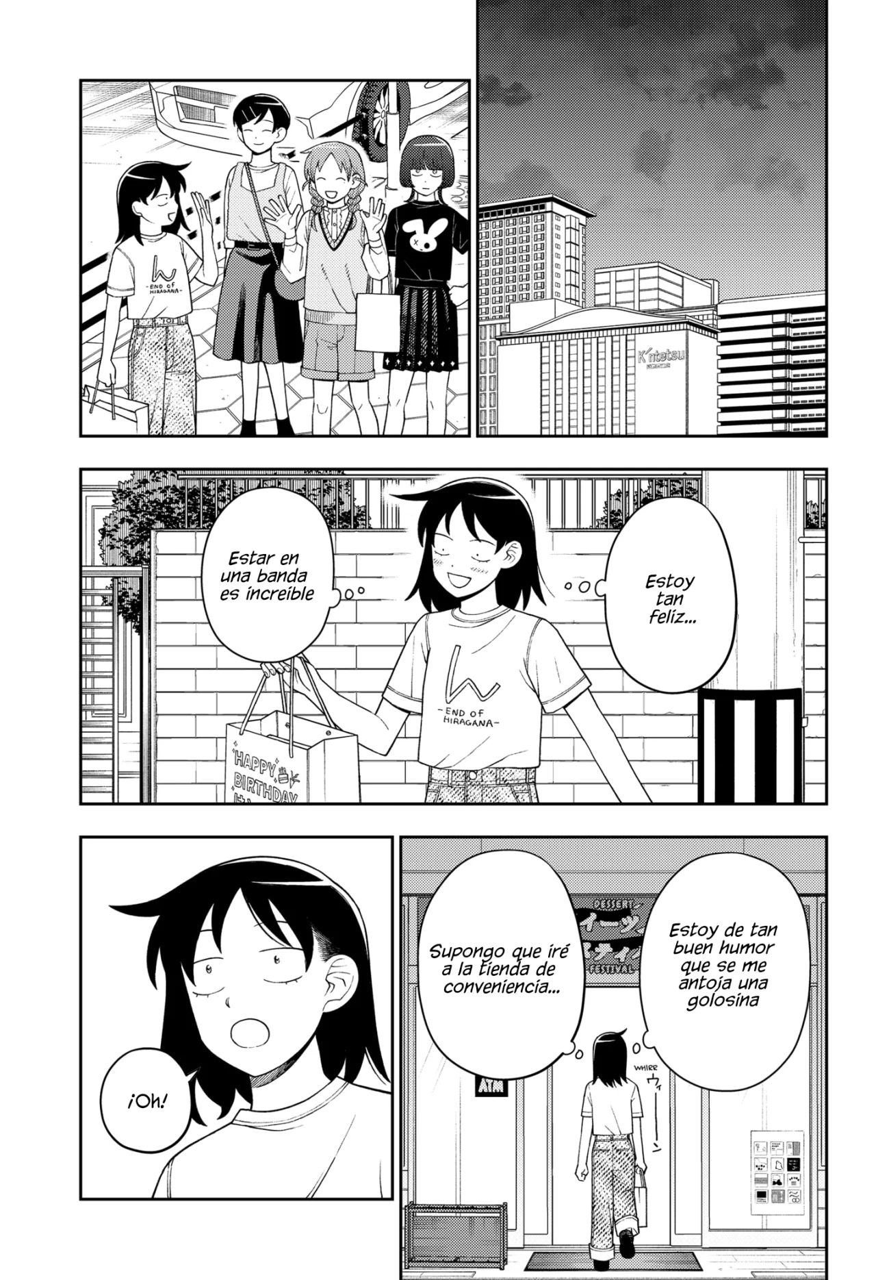 Futsuu no Keionbu Capítulo 50 - Page 10