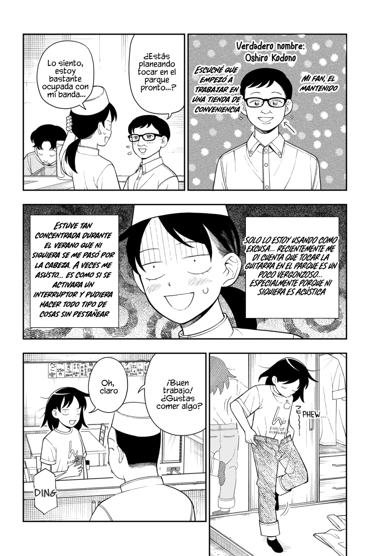 Futsuu no Keionbu Capítulo 50 - Page 3