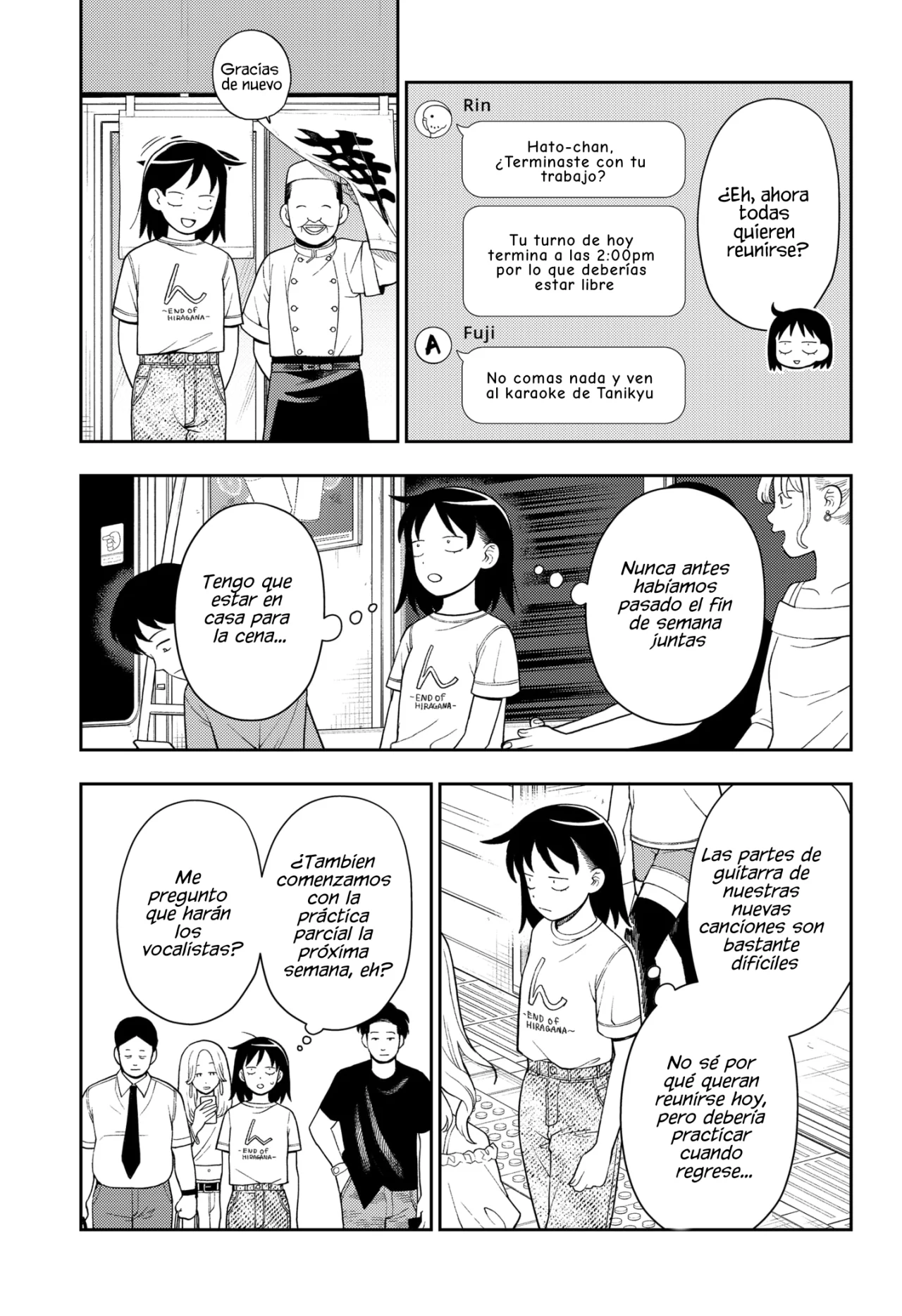 Futsuu no Keionbu Capítulo 50 - Page 4