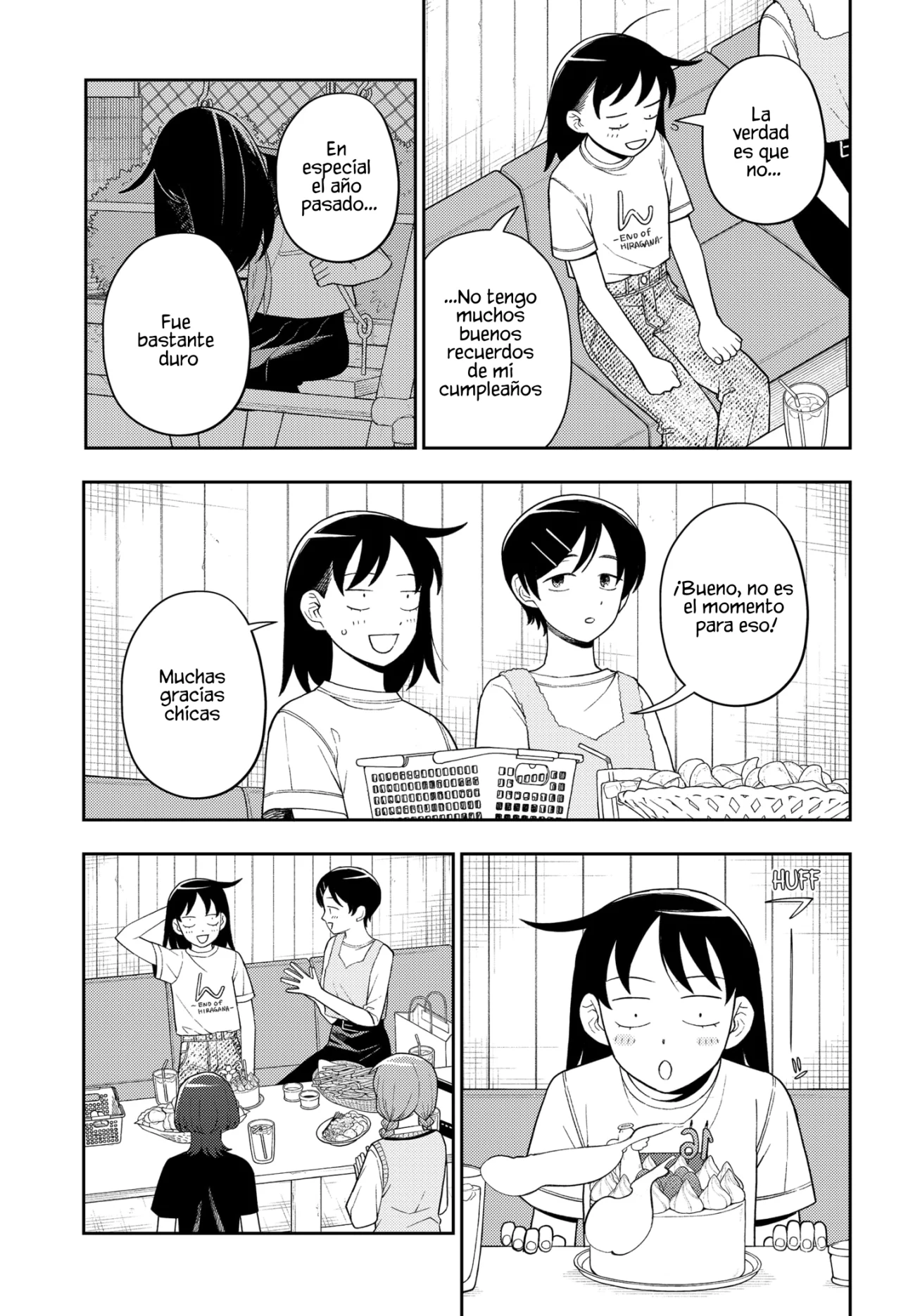 Futsuu no Keionbu Capítulo 50 - Page 8