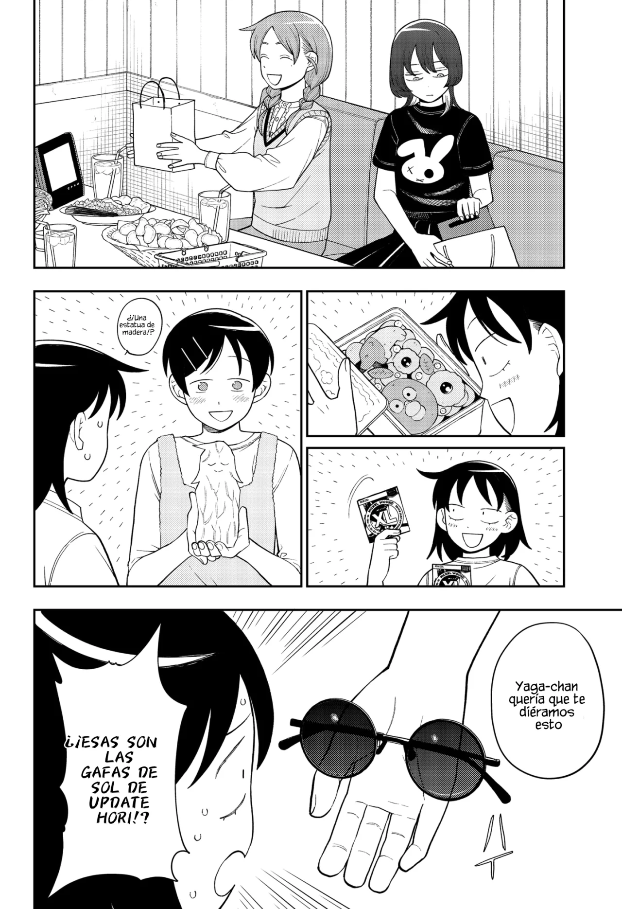 Futsuu no Keionbu Capítulo 50 - Page 9