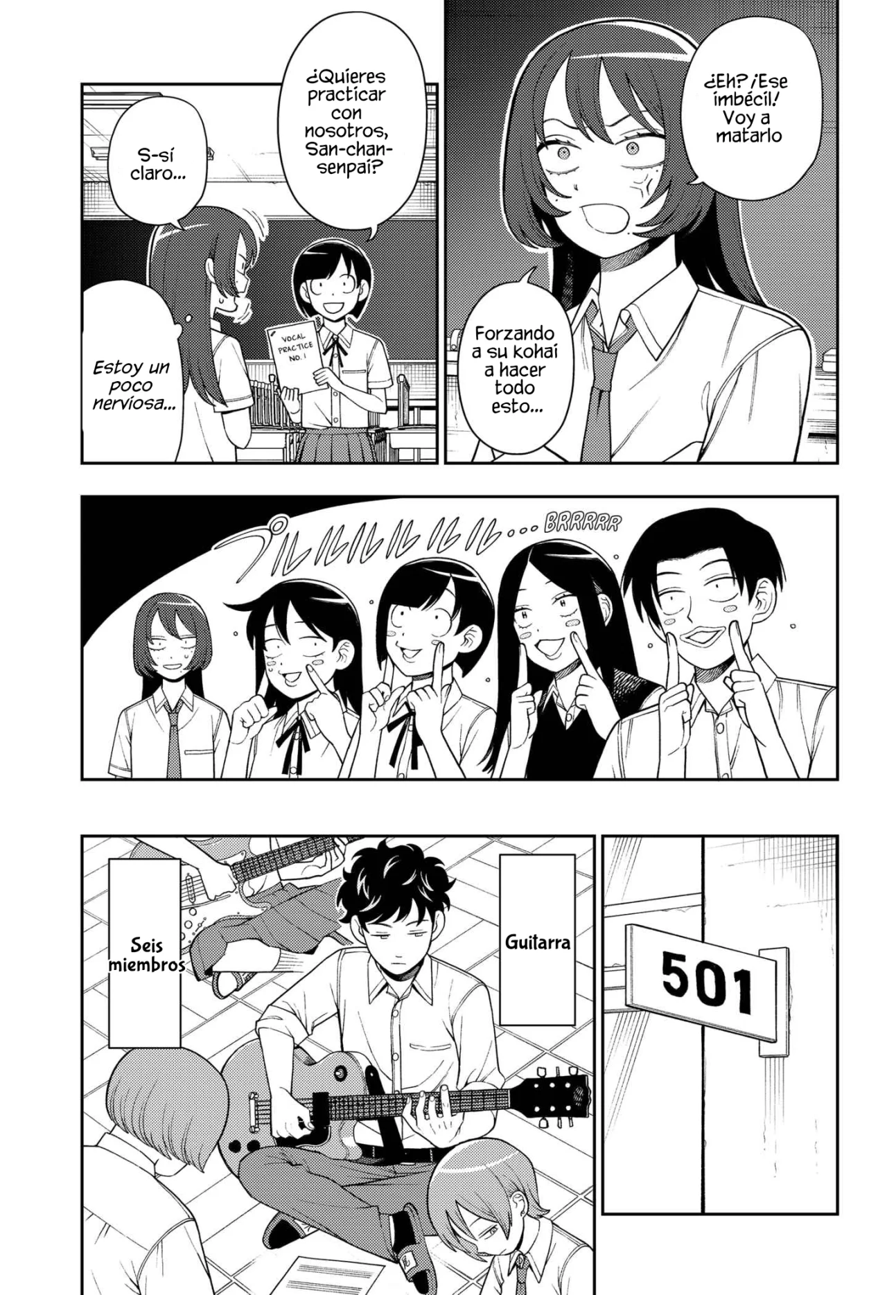Futsuu no Keionbu Capítulo 51 - Page 14