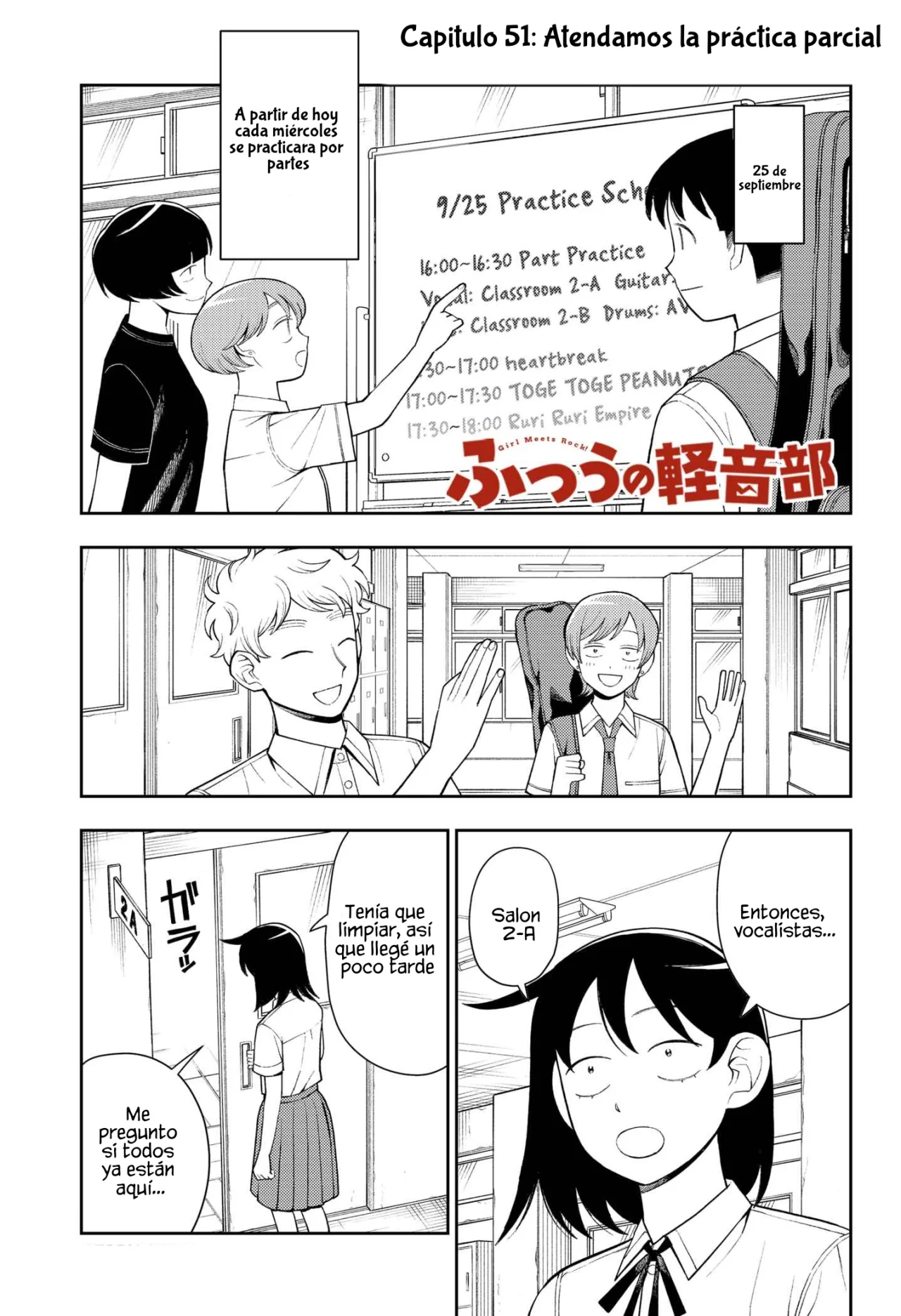 Futsuu no Keionbu Capítulo 51 - Page 2