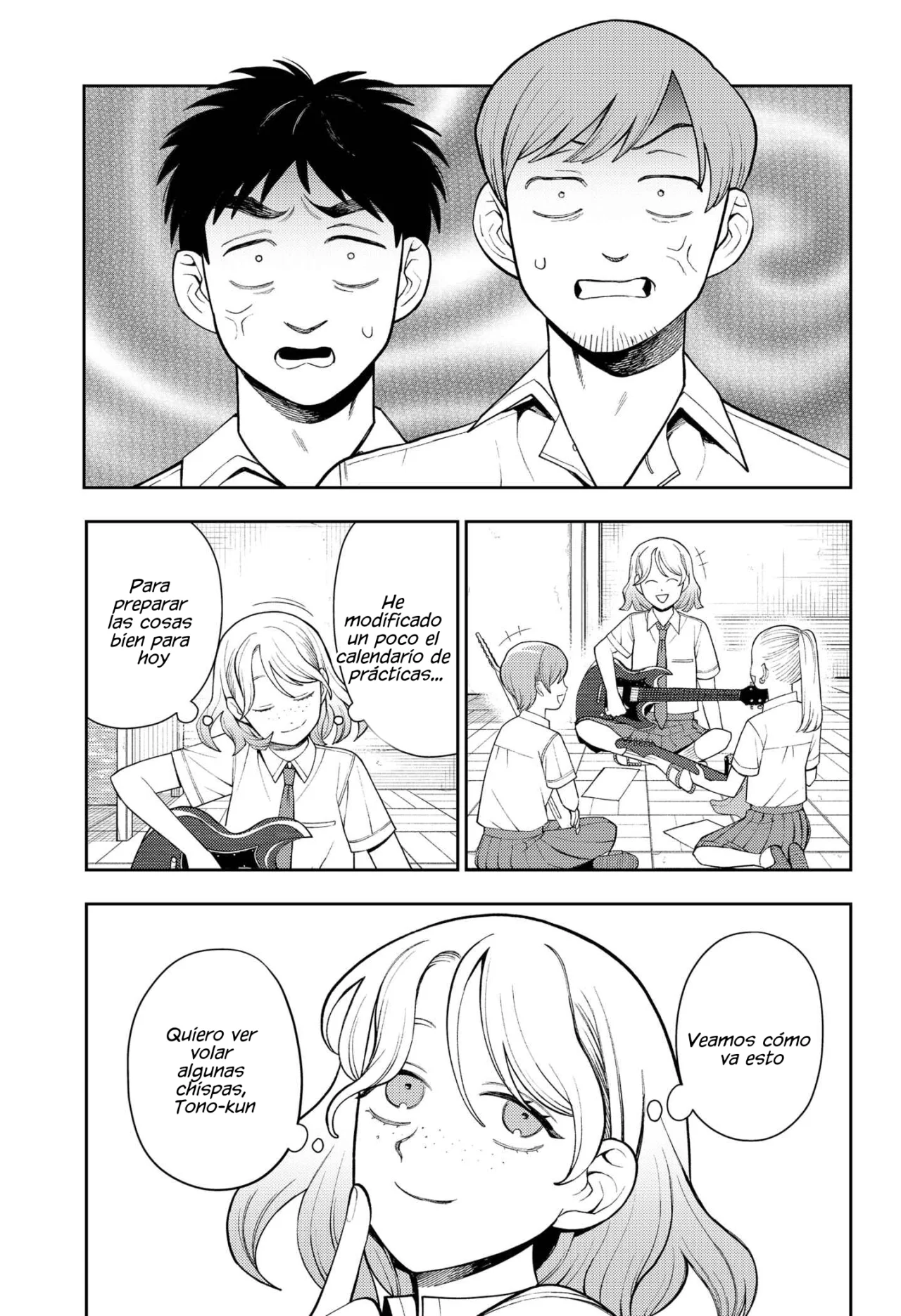 Futsuu no Keionbu Capítulo 51 - Page 20