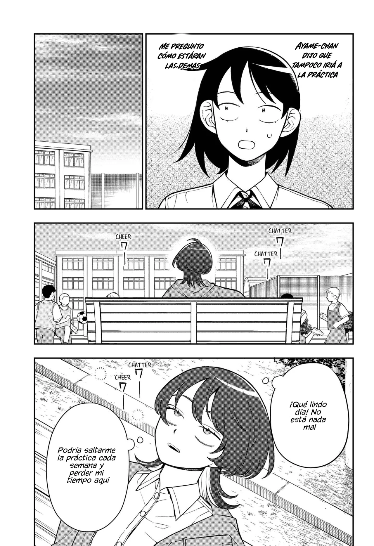 Futsuu no Keionbu Capítulo 51 - Page 6