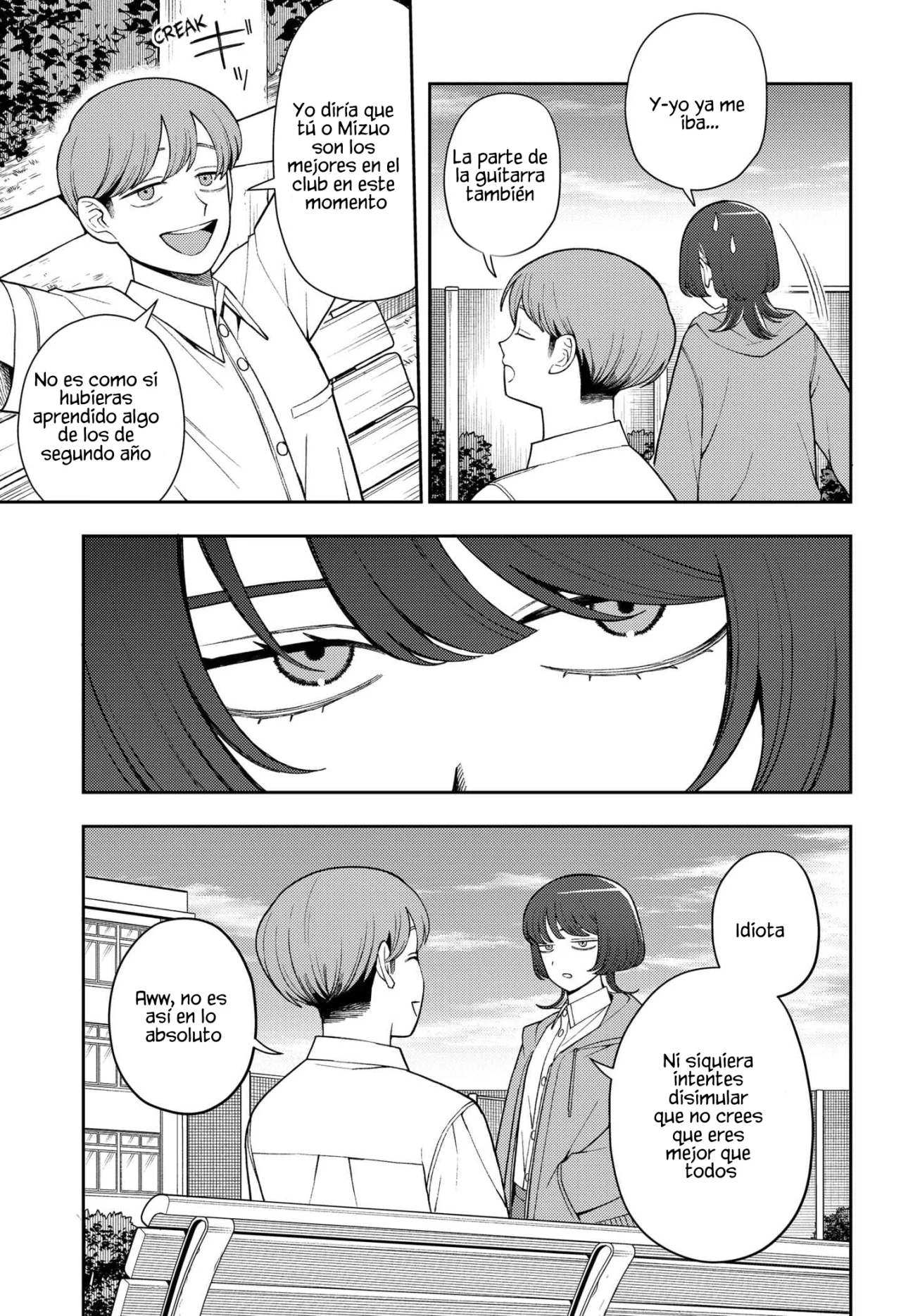 Futsuu no Keionbu Capítulo 51 - Page 8